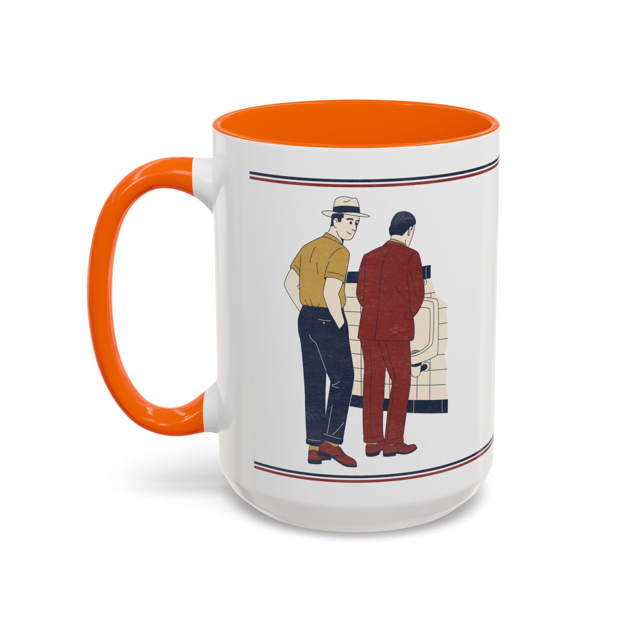 Polari: Cottaging - Accent Coffee Mug (11, 15oz)