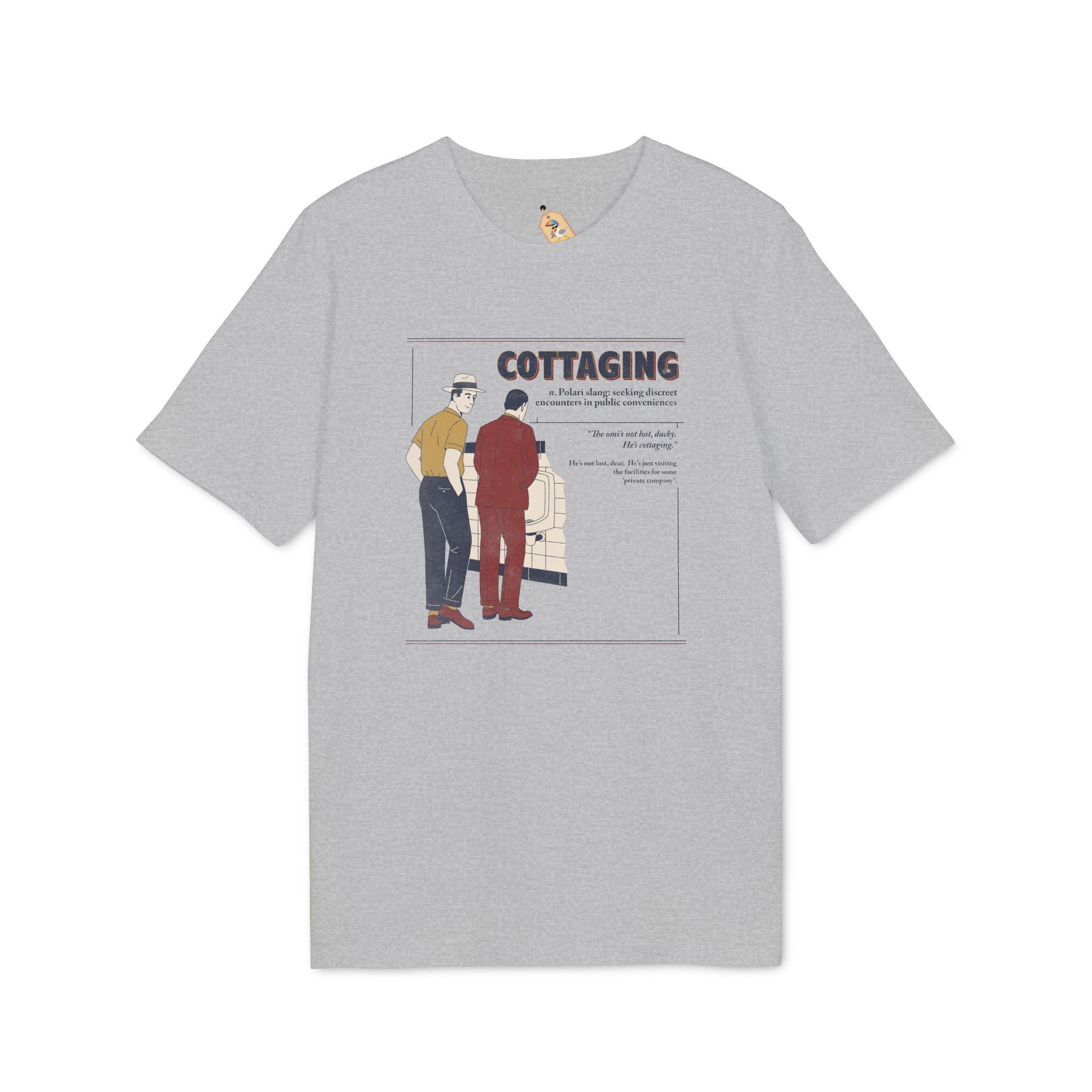 Polar: Cottaging - Organic Staple T-shirt