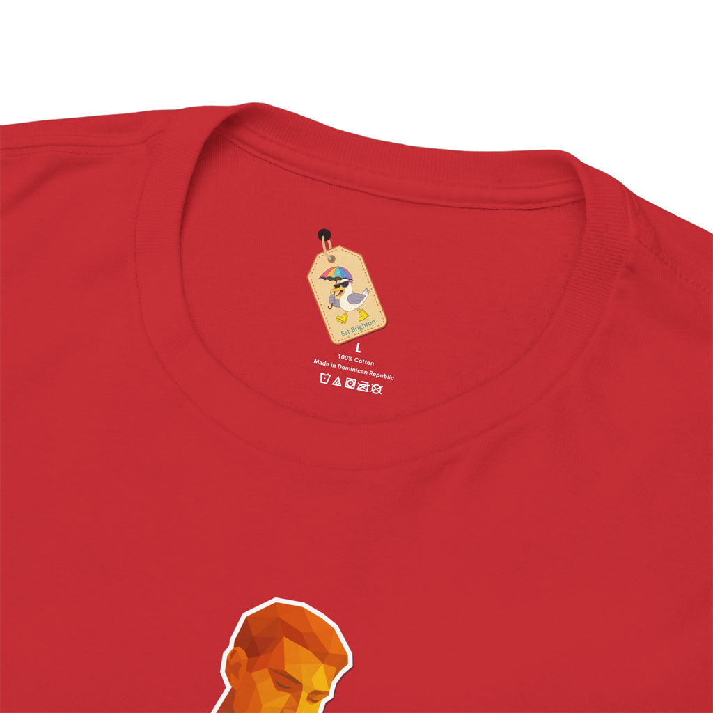 Geometric Pride Twink - Unisex Heavy Cotton Shirt