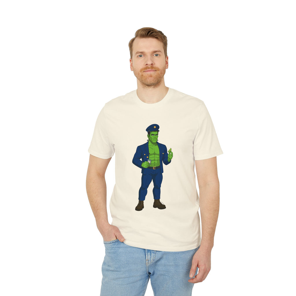 Major Frank N. Stein - Organic Staple T-shirt