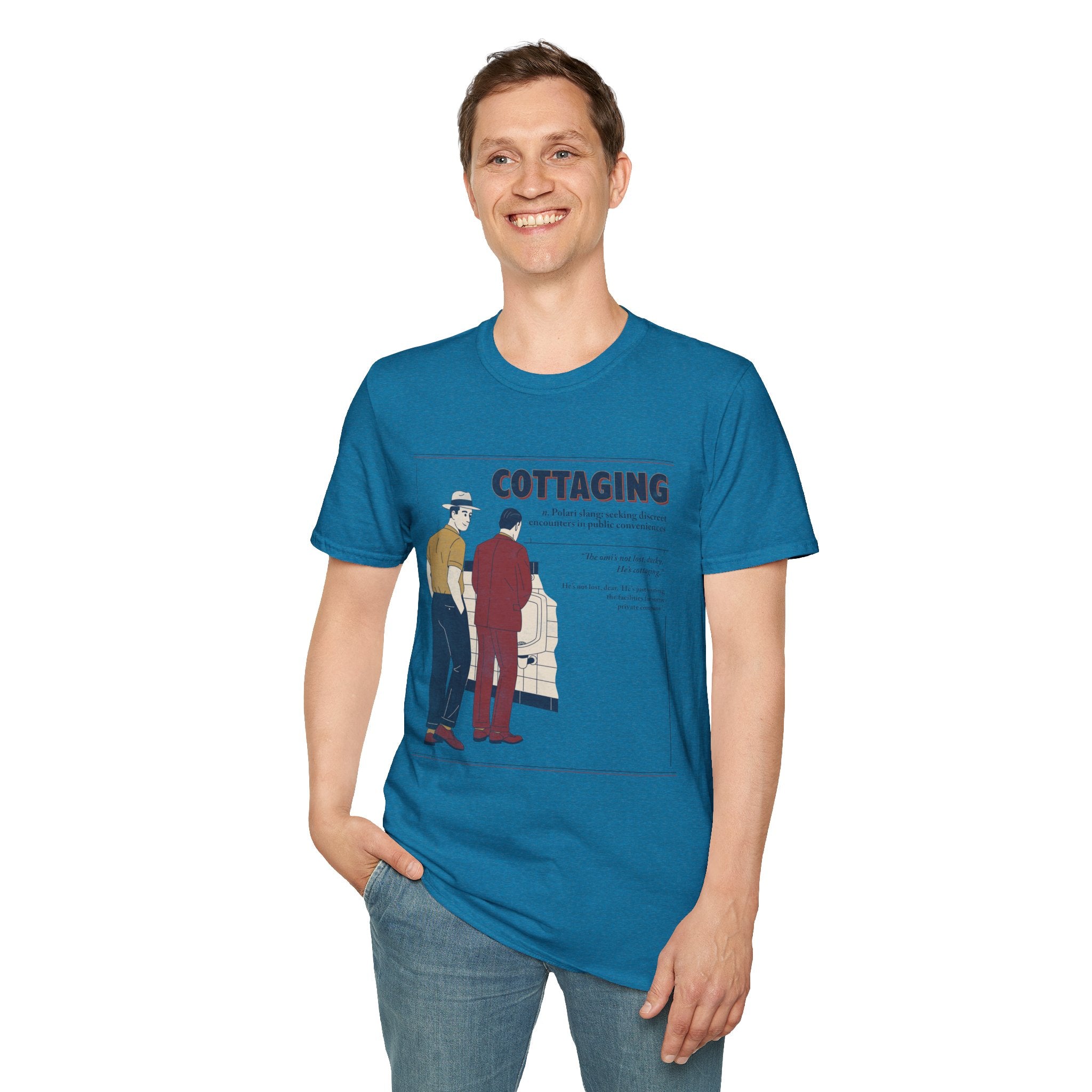 Polari: Cottaging - Softstyle T-Shirt
