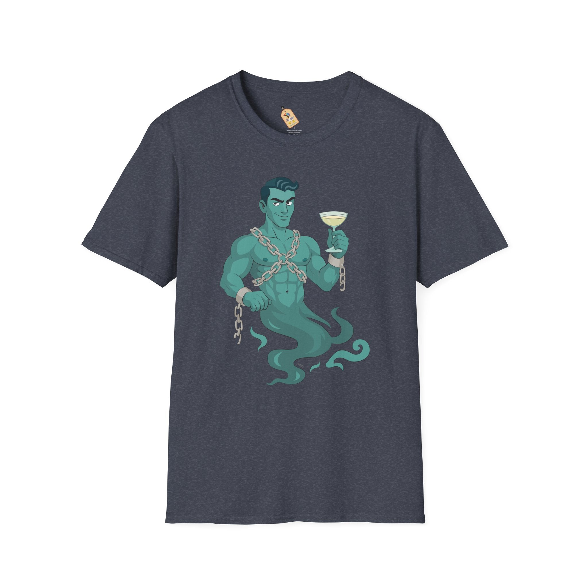 Hunk in chains - Unisex Softstyle T-Shirt