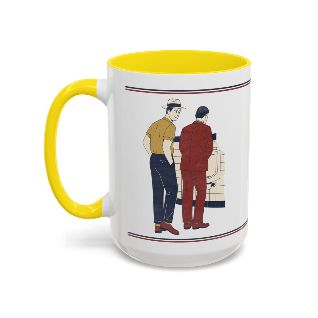 Polari: Cottaging - Accent Coffee Mug (11, 15oz)