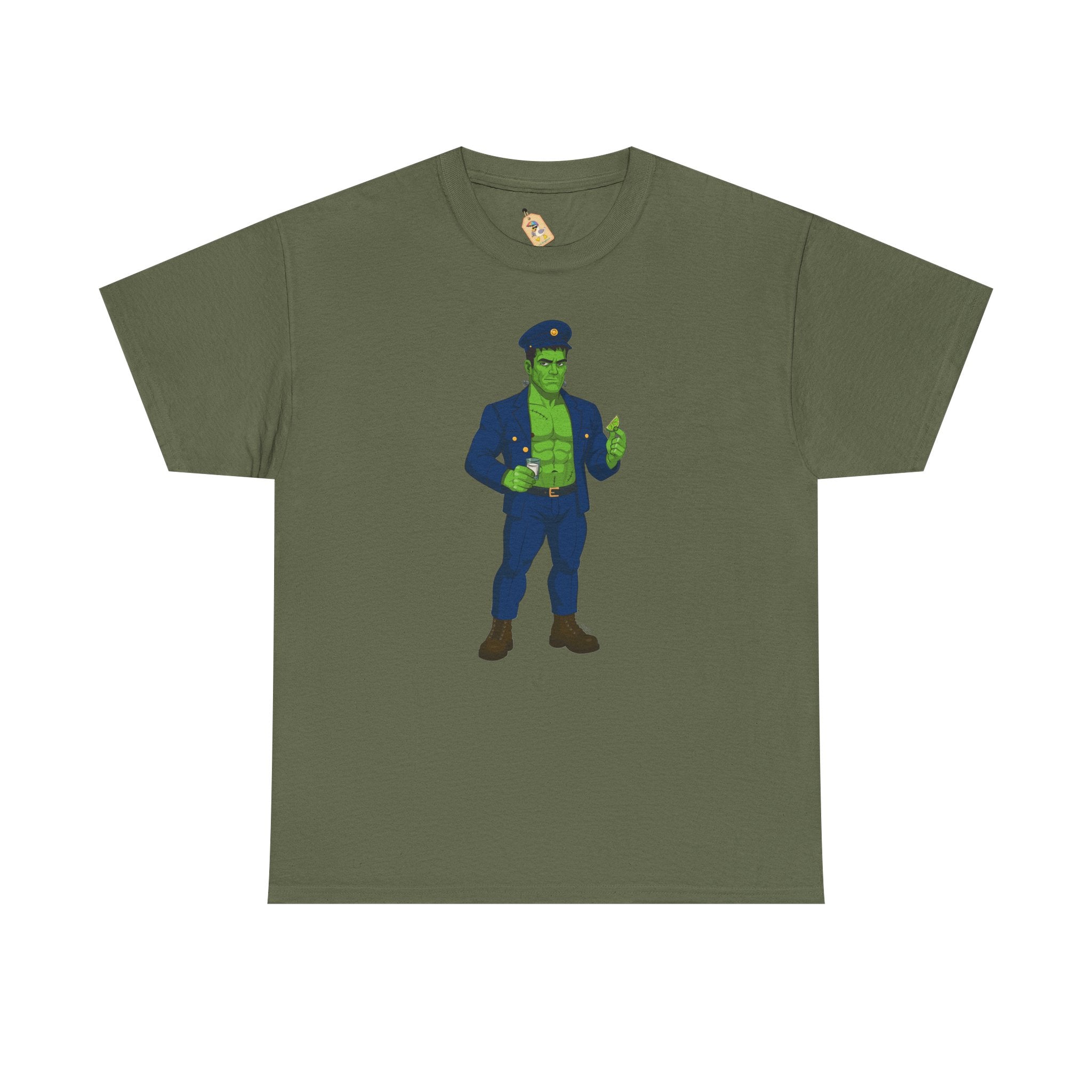 Major Frank N. Stein - Unisex Heavy Cotton Shirt