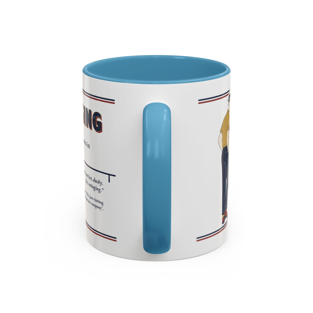 Polari: Cottaging - Accent Coffee Mug (11, 15oz)