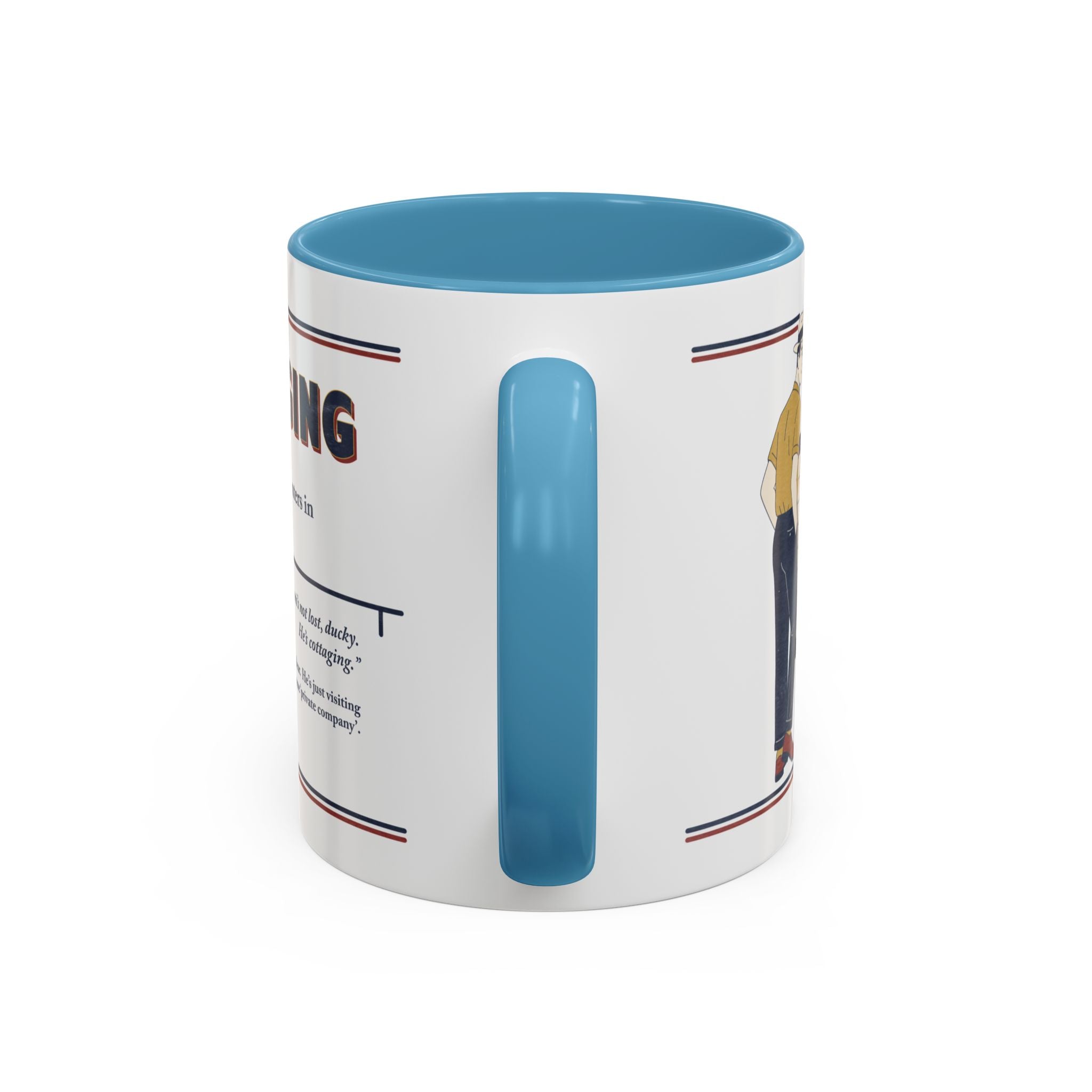 Polari: Cottaging - Accent Coffee Mug (11, 15oz)