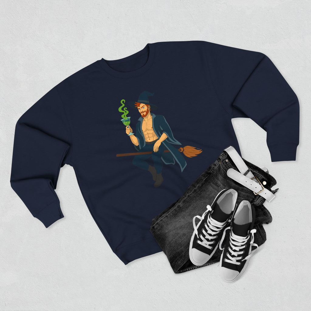 The Ginger Witch - Unisex Crewneck Sweatshirt