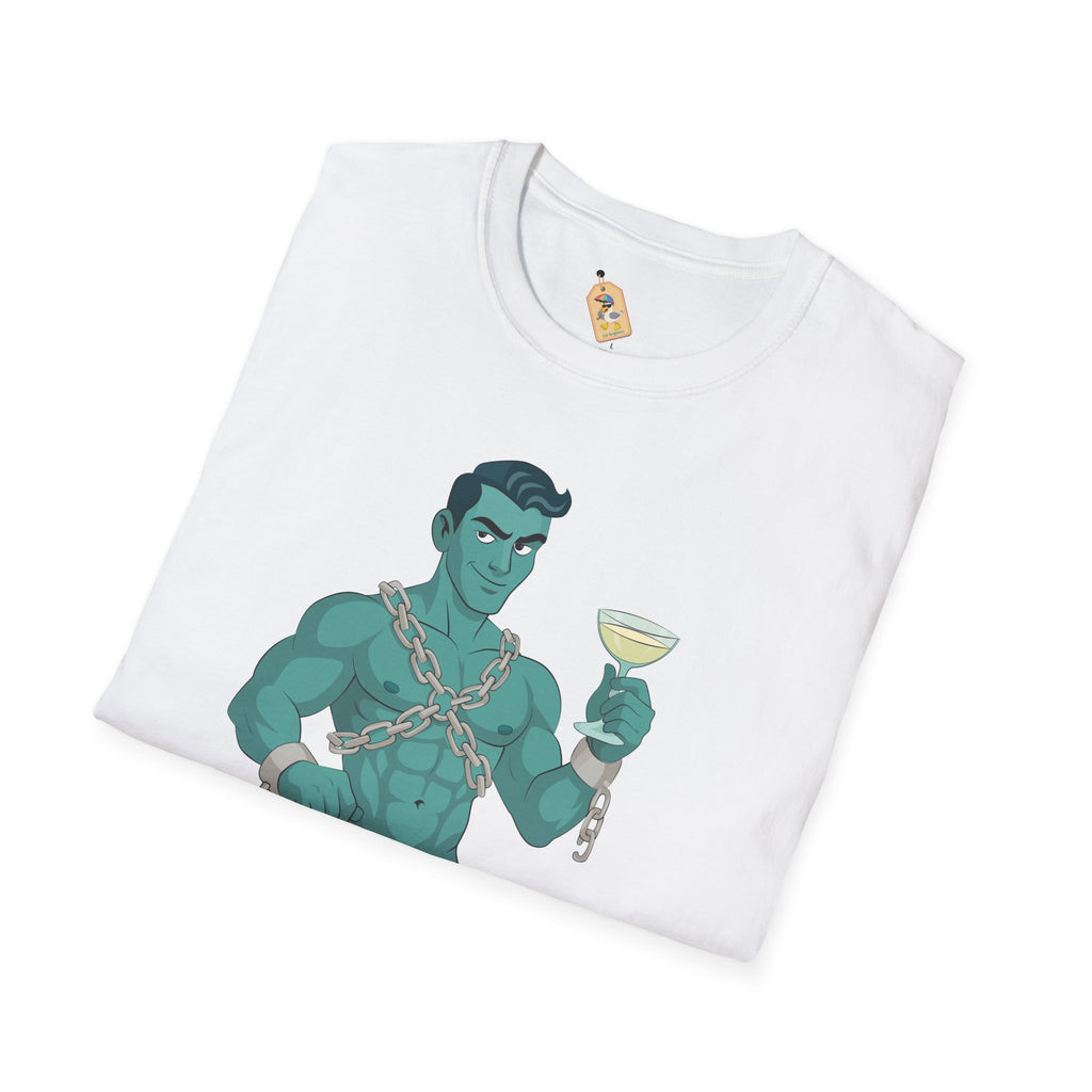 Hunk in chains - Unisex Softstyle T-Shirt