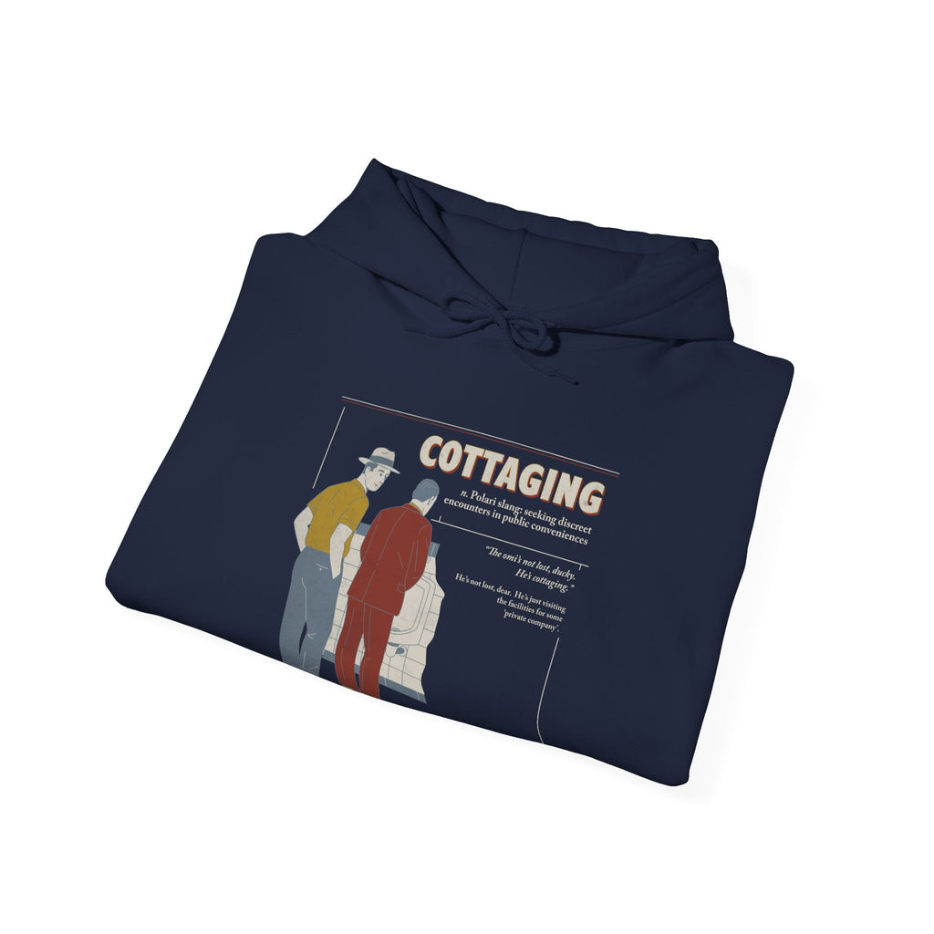Polari: Cottaging - Hooded sweatshirt