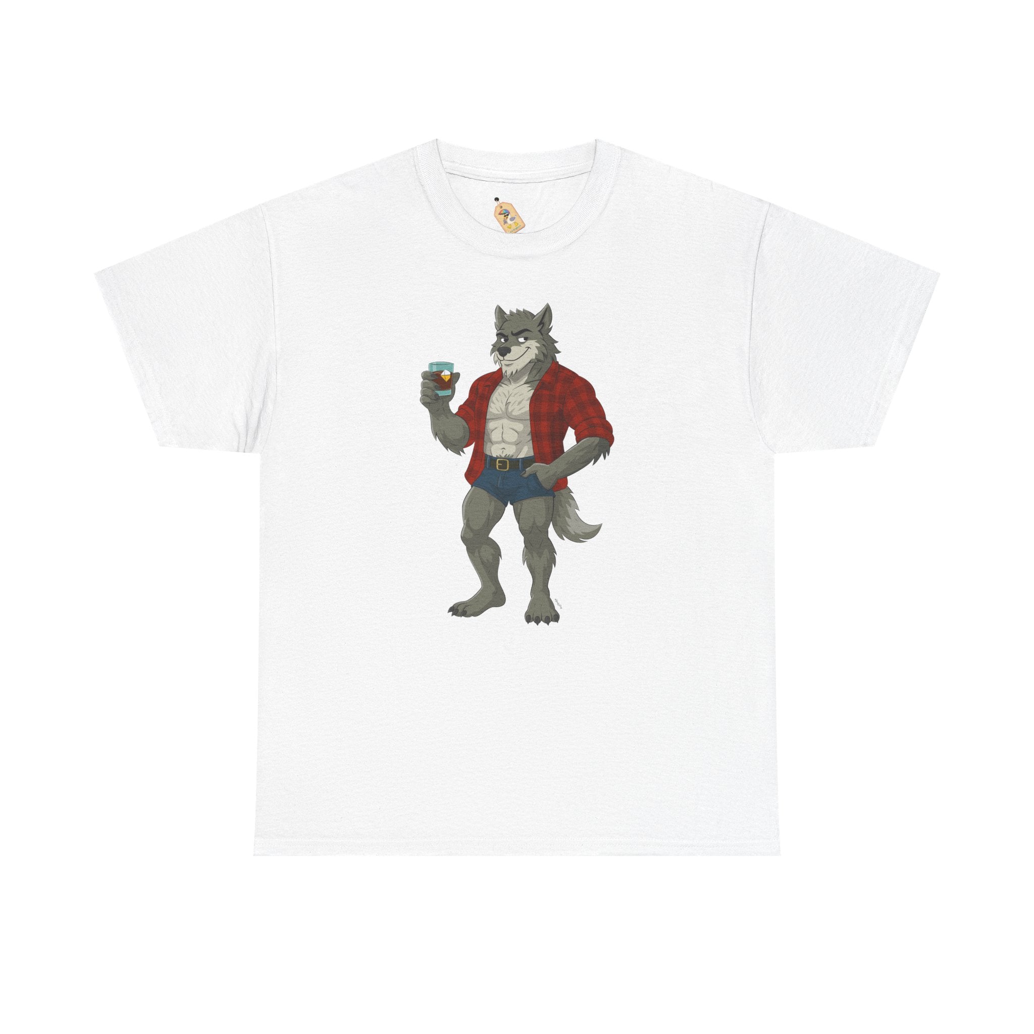 Lumberjack Werewolf - Unisex Heavy Cotton Shirt