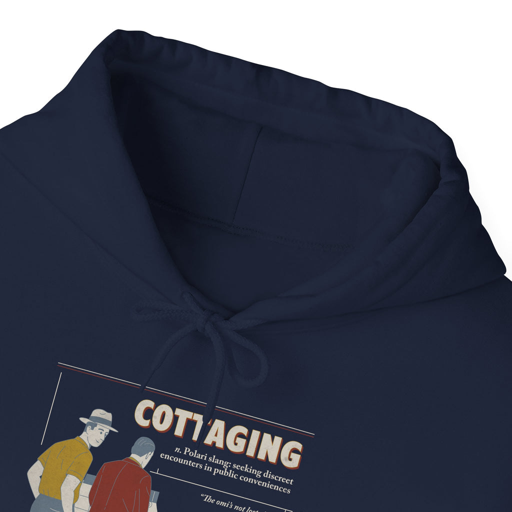 Polari: Cottaging - Hooded sweatshirt