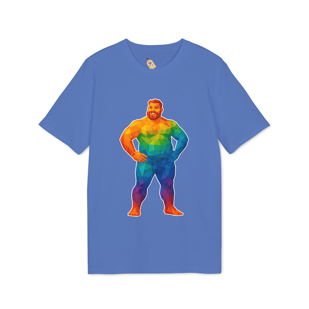 Geometric Pride Bear - Organic Staple T-shirt
