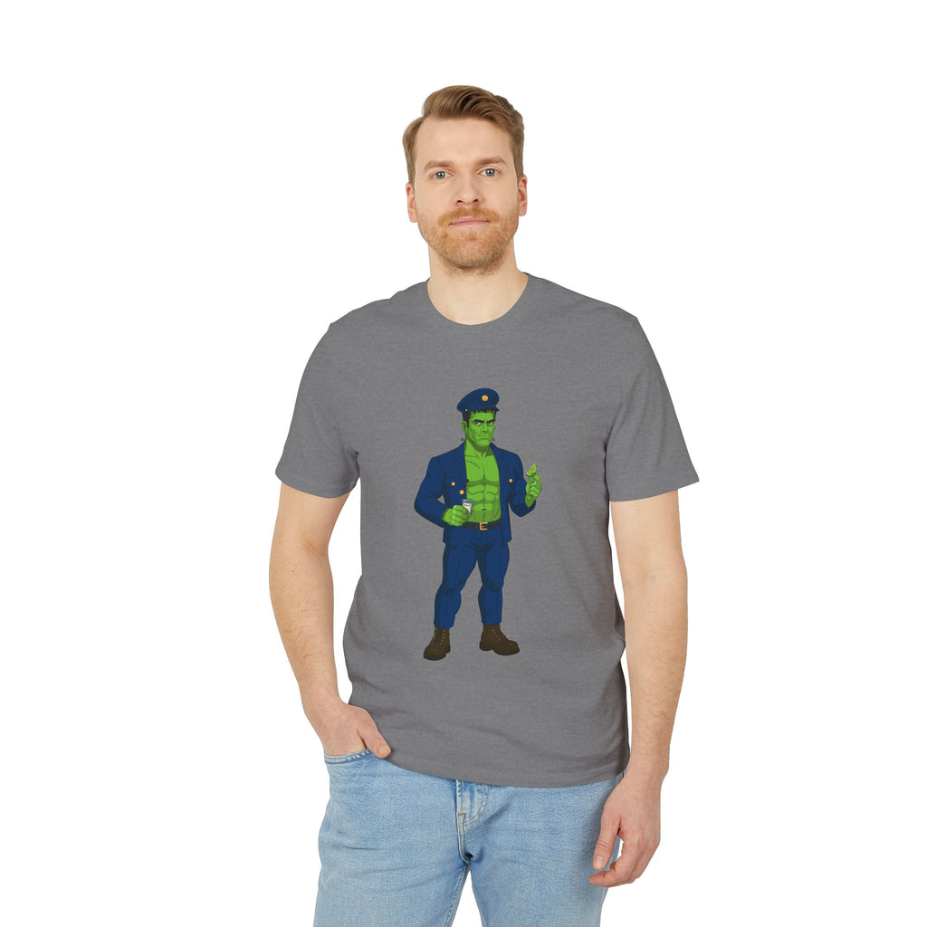 Major Frank N. Stein - Organic Staple T-shirt