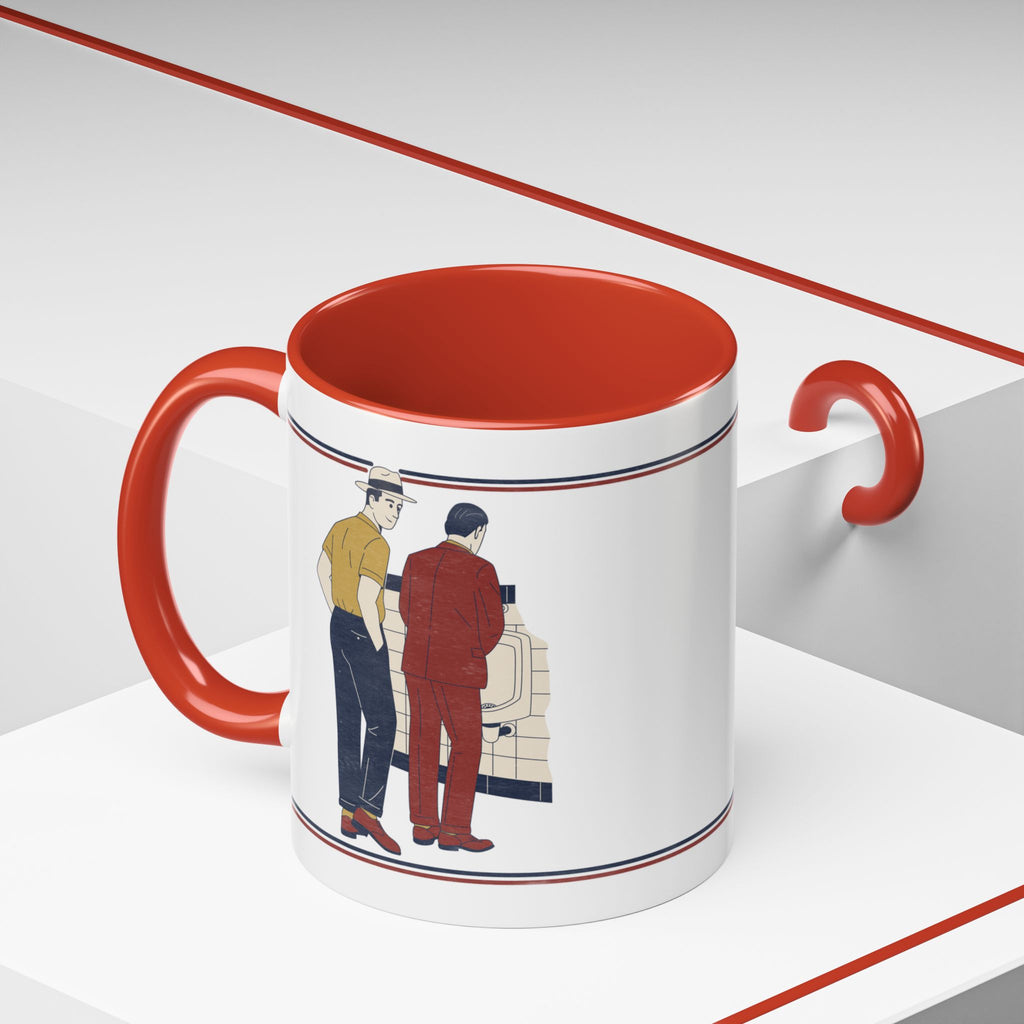 Polari: Cottaging - Accent Coffee Mug (11, 15oz)