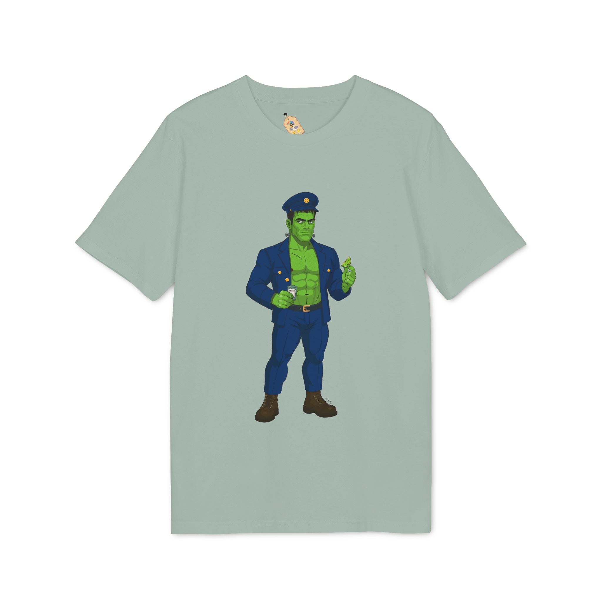 Major Frank N. Stein - Organic Staple T-shirt