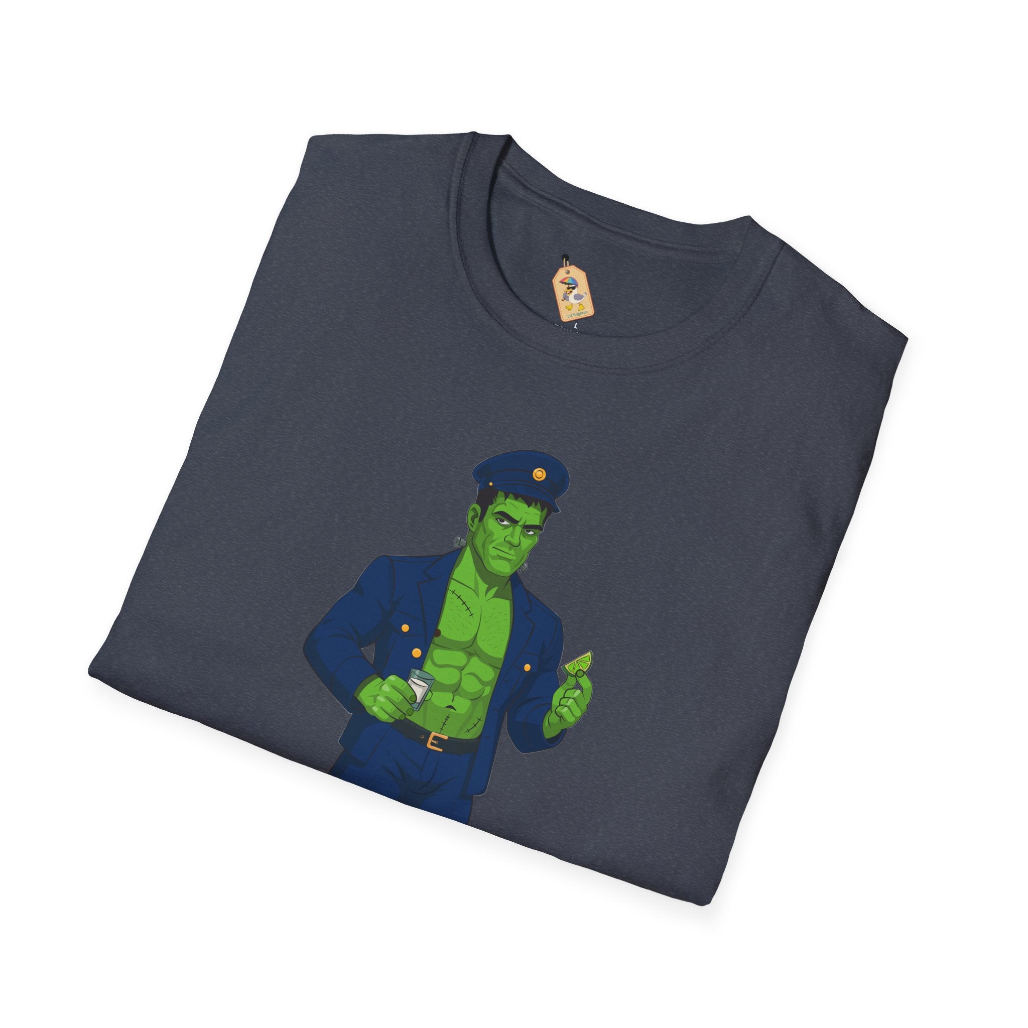 Major Frank N. Stein - Unisex Softstyle T-Shirt