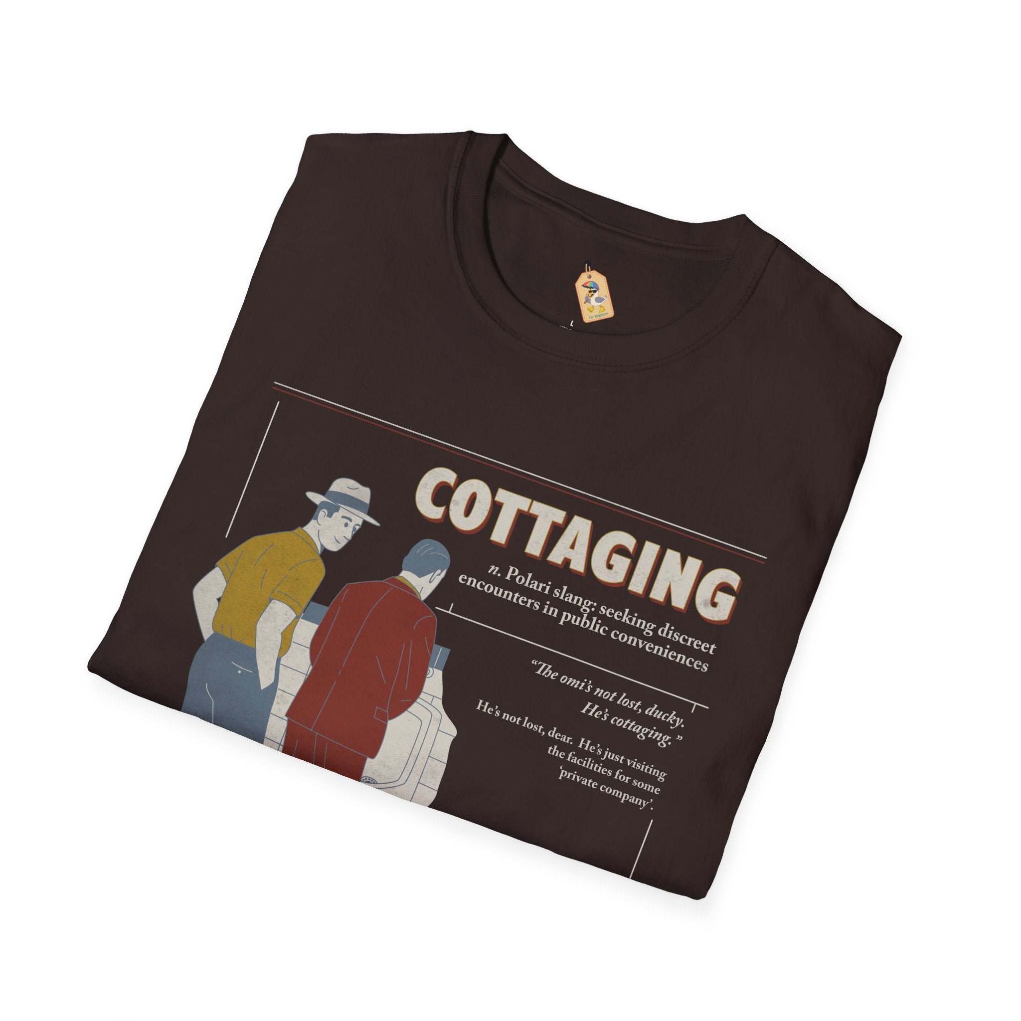 Polari: Cottaging - Softstyle T-Shirt