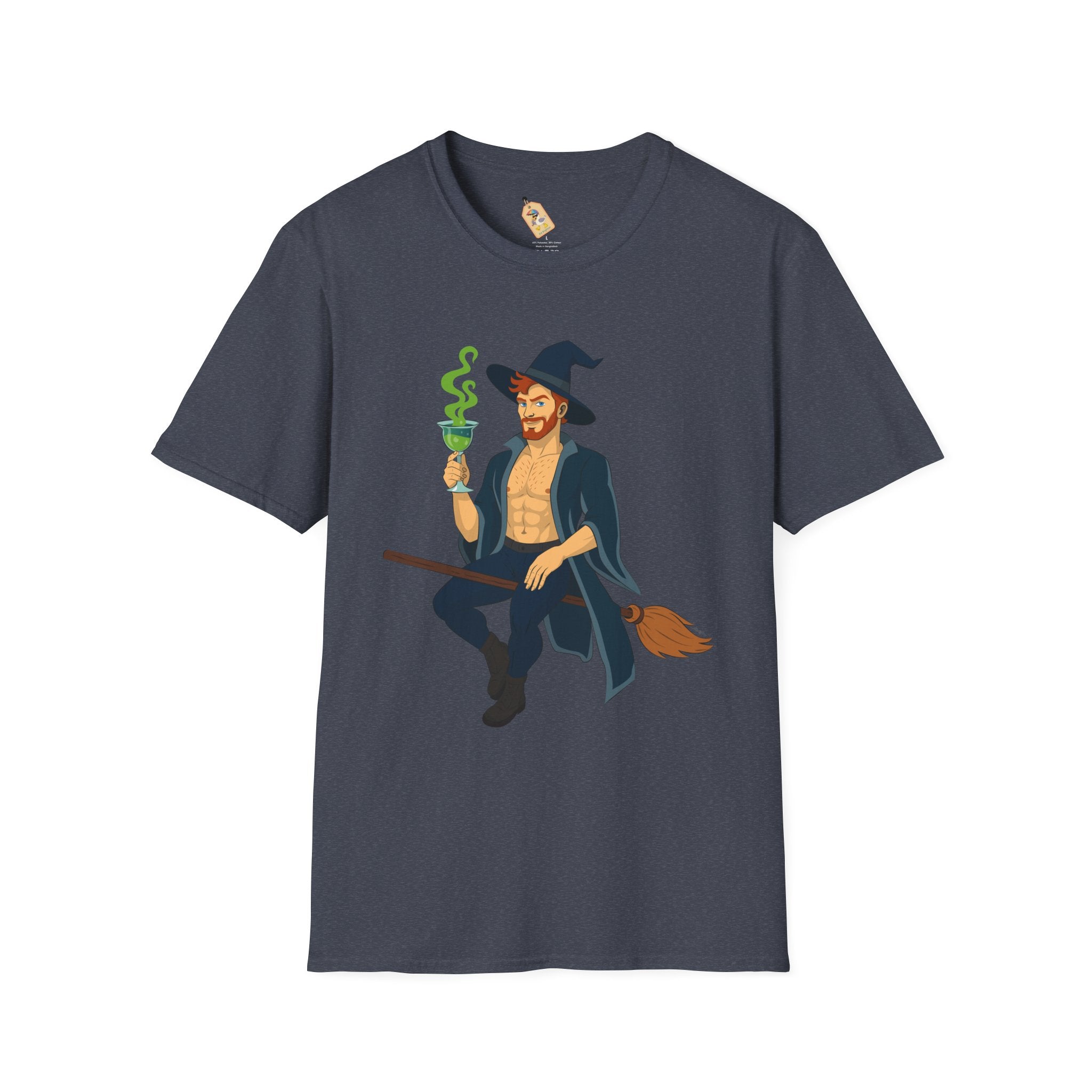 The Ginger Witch - Unisex Softstyle T-Shirt