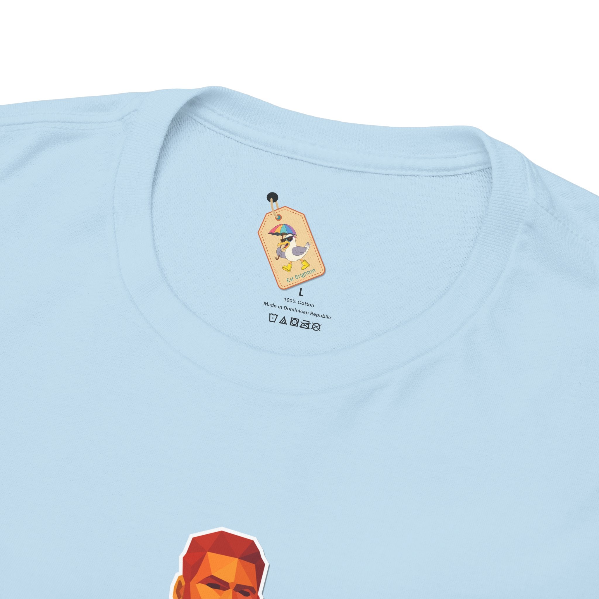 Geometric Pride Daddy - Unisex Heavy Cotton Shirt