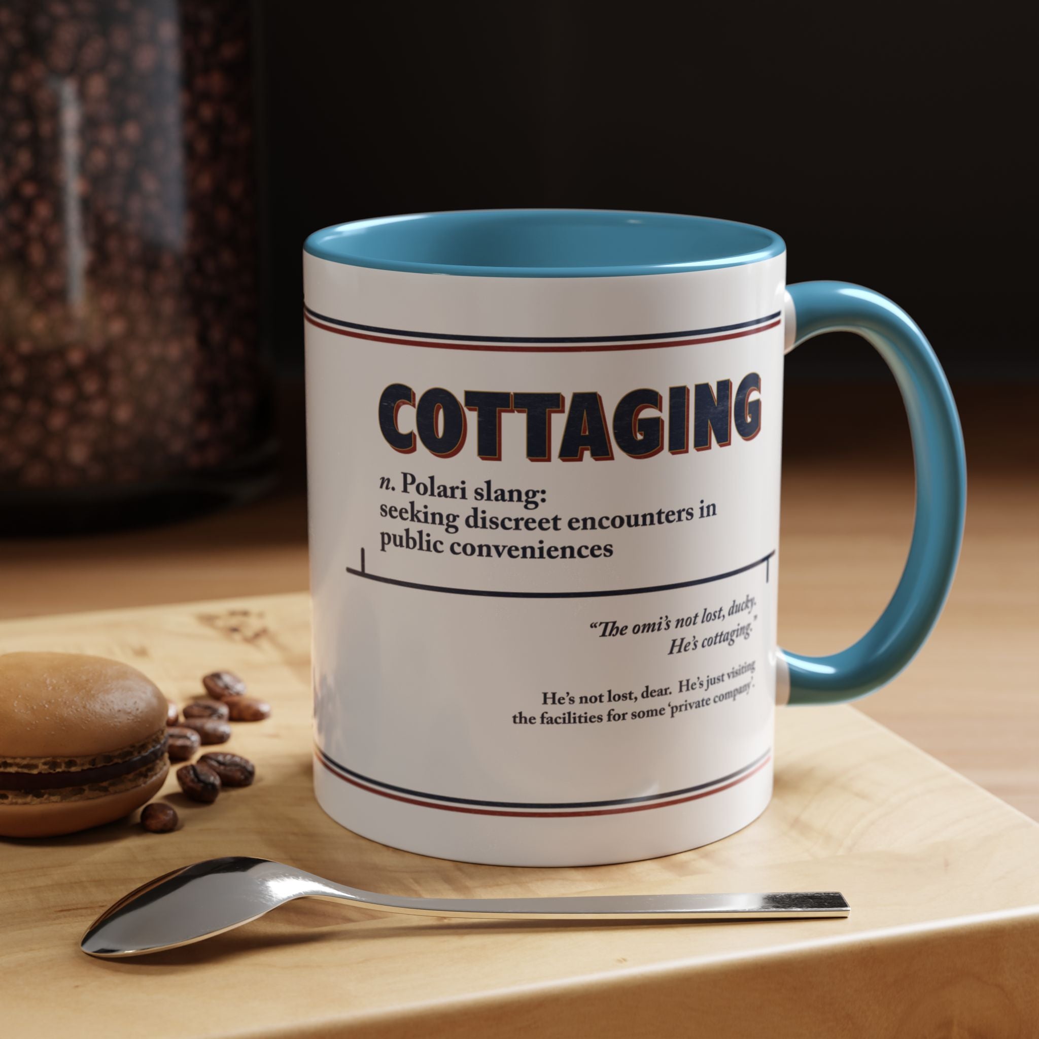Polari: Cottaging - Accent Coffee Mug (11, 15oz)