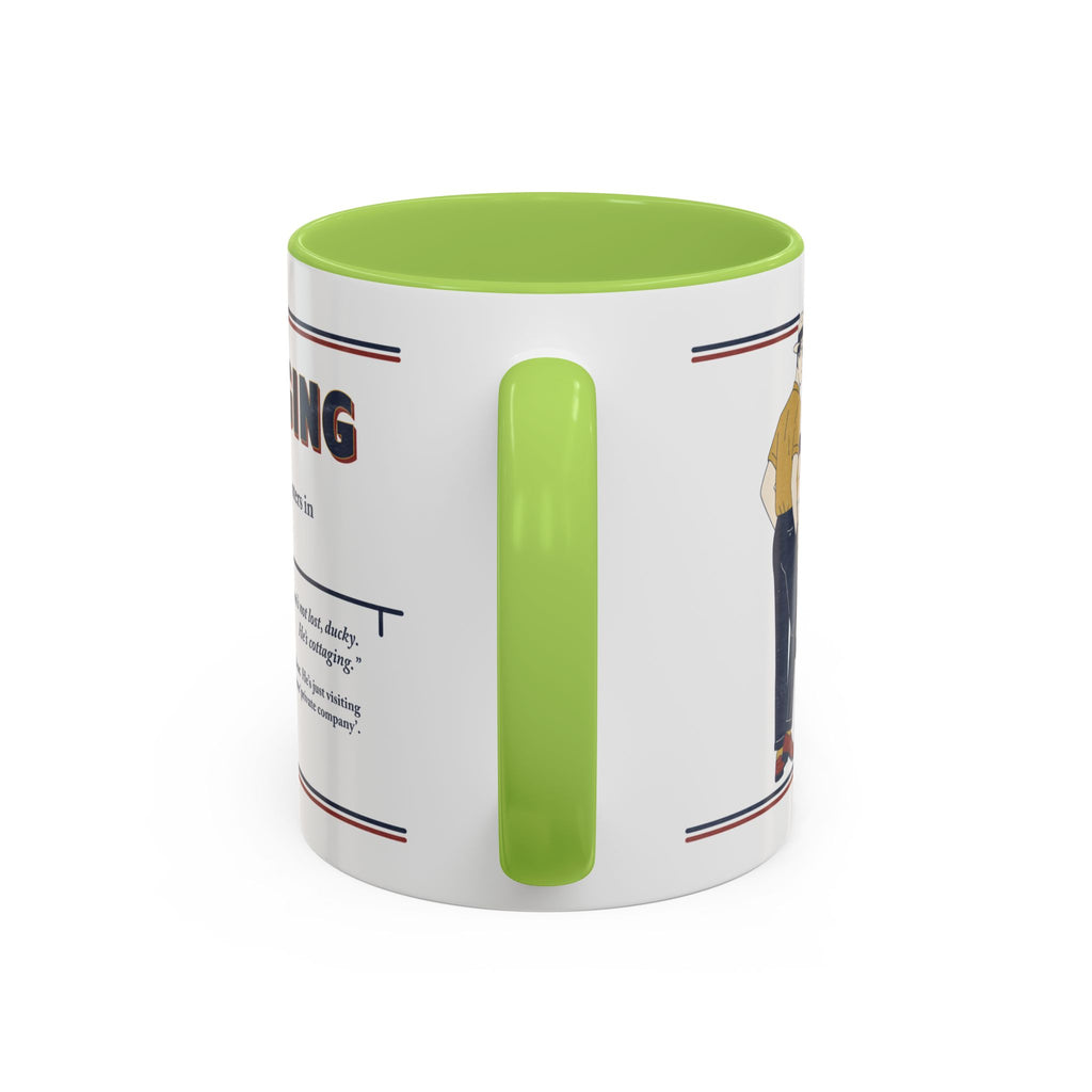 Polari: Cottaging - Accent Coffee Mug (11, 15oz)