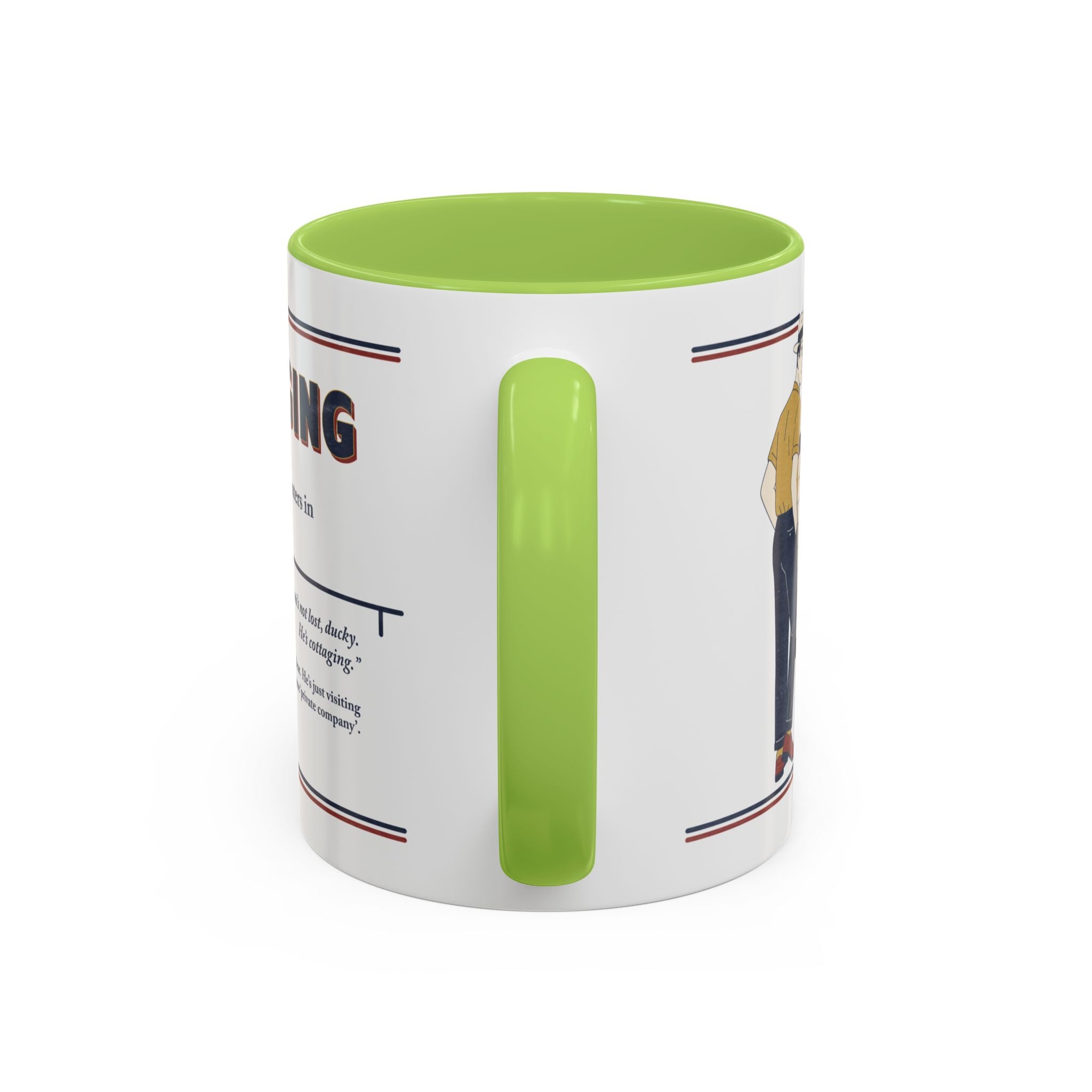 Polari: Cottaging - Accent Coffee Mug (11, 15oz)
