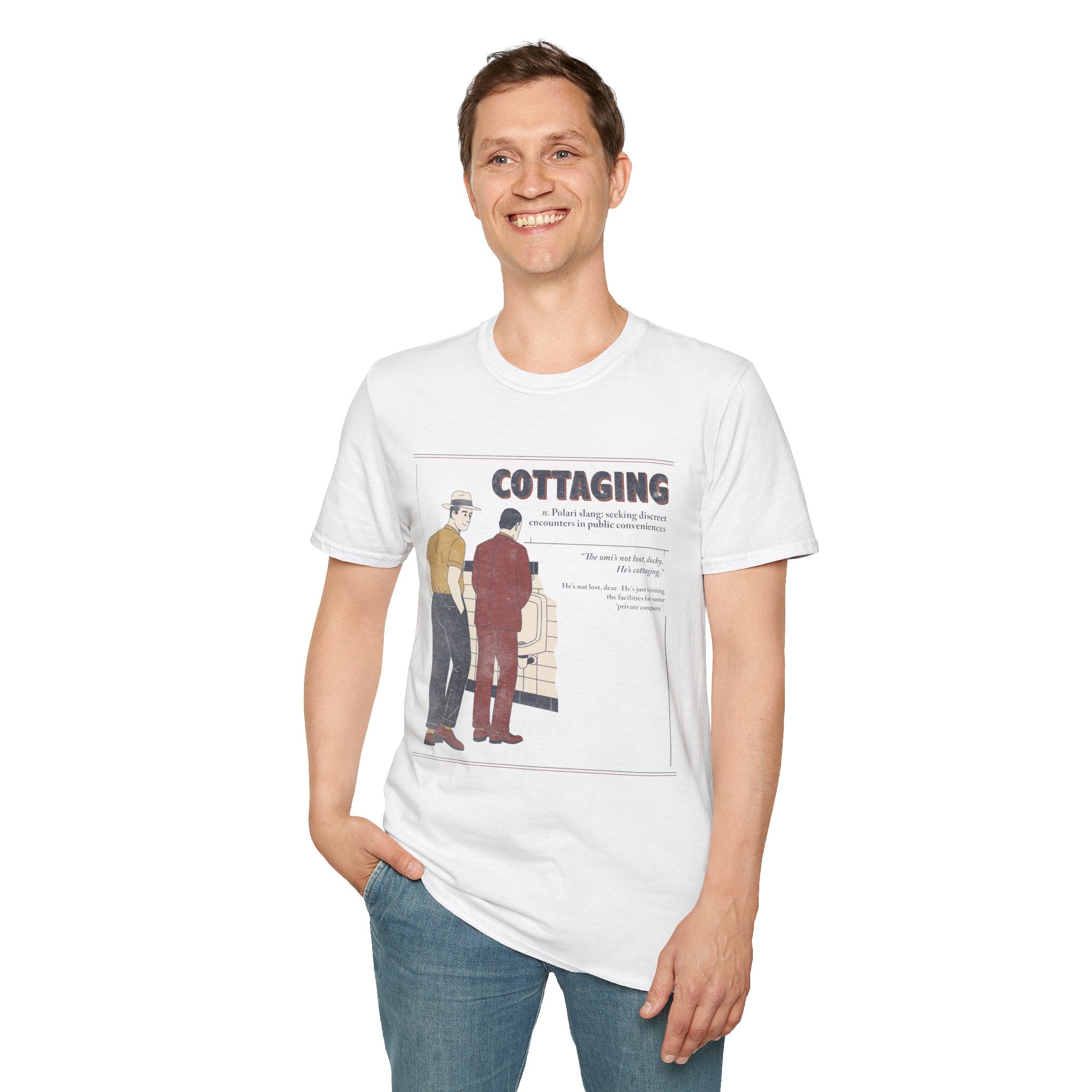 Polari: Cottaging - Softstyle T-Shirt
