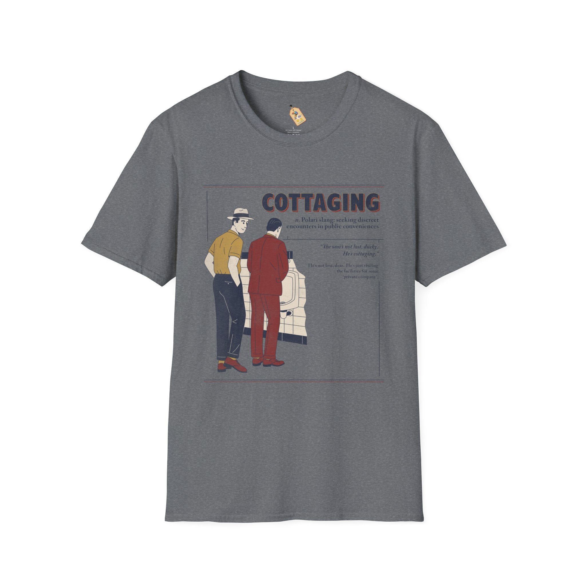 Polari: Cottaging - Softstyle T-Shirt