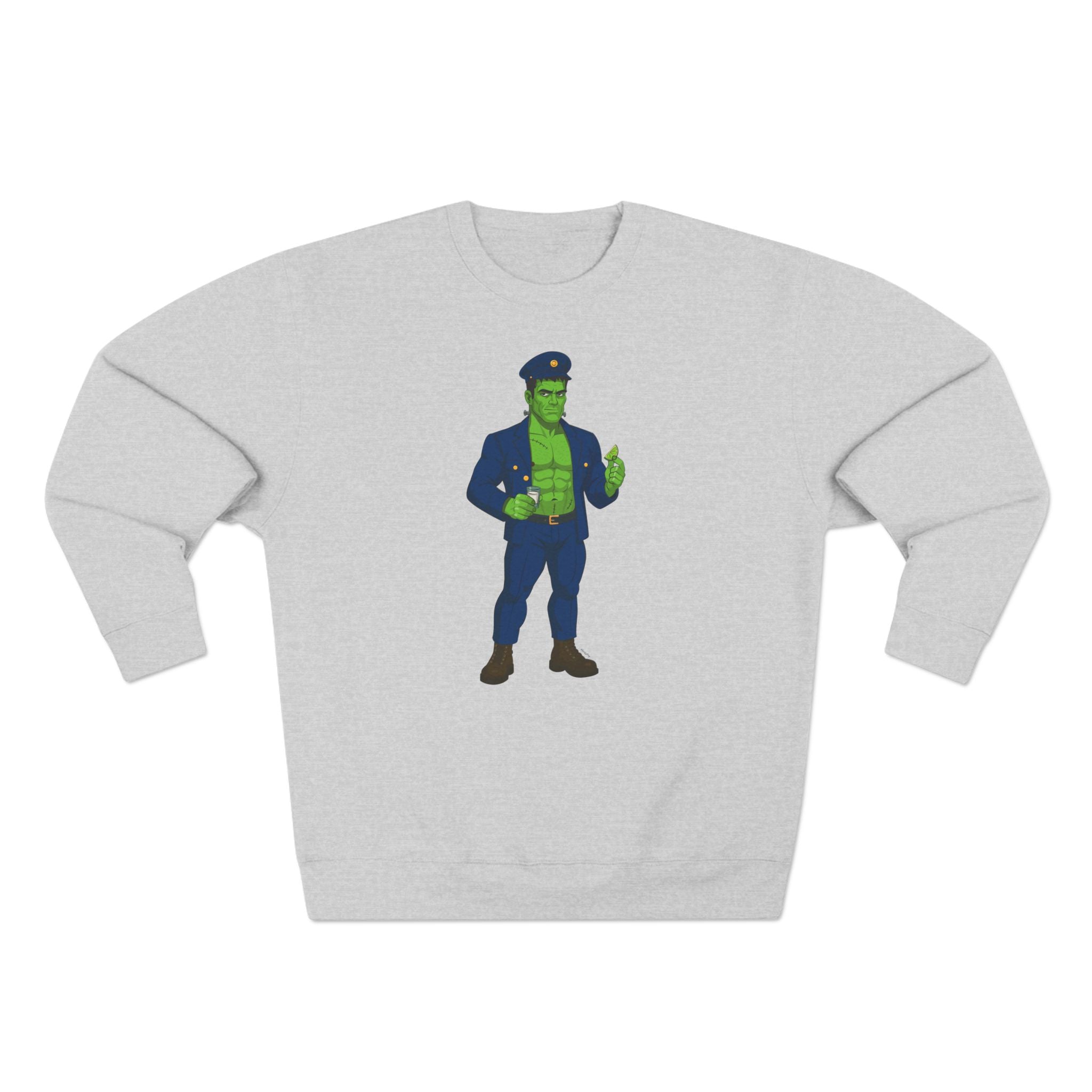 Major Frank N. Stein - Unisex Crewneck Sweatshirt