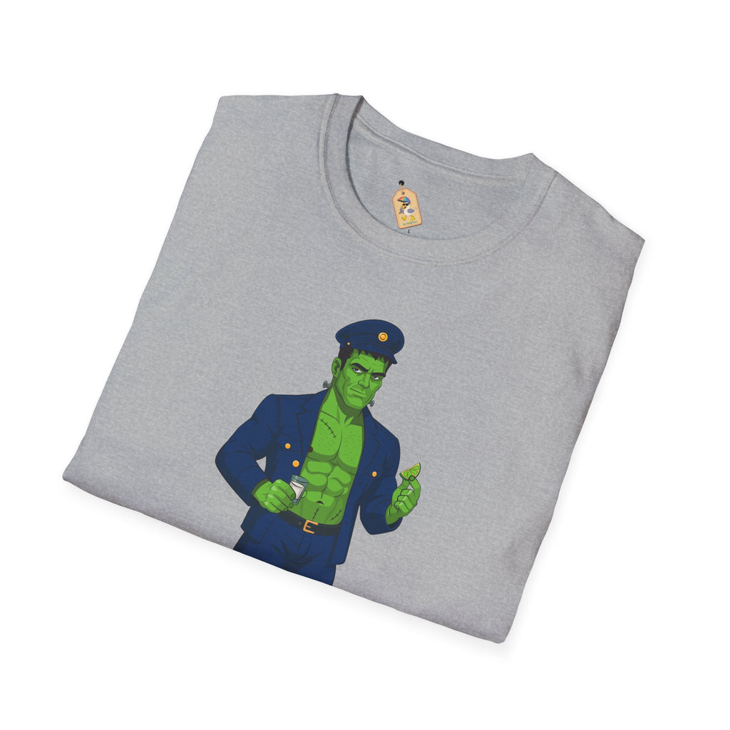 Major Frank N. Stein - Unisex Softstyle T-Shirt