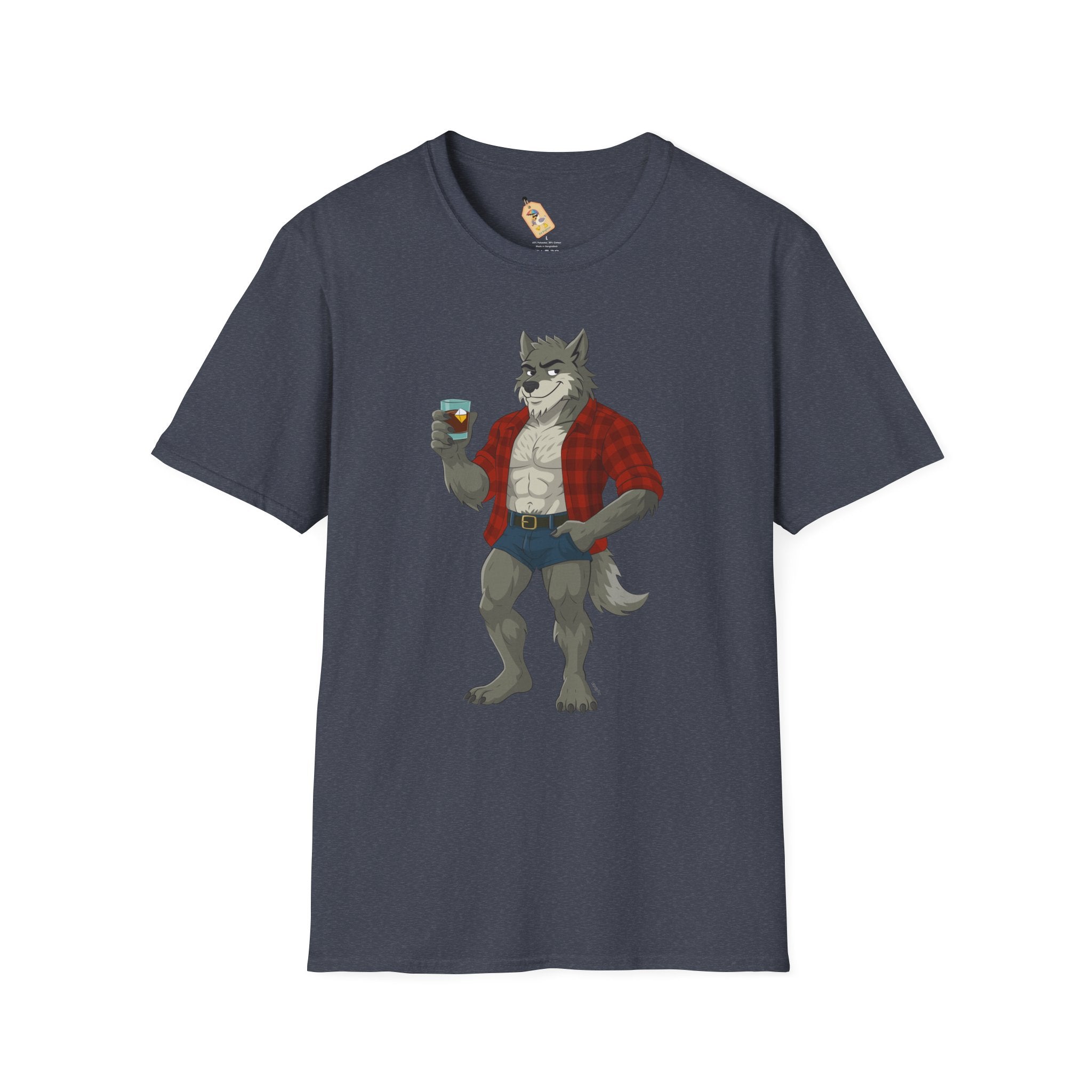 Lumberjack Werewolf - Unisex Softstyle T-Shirt
