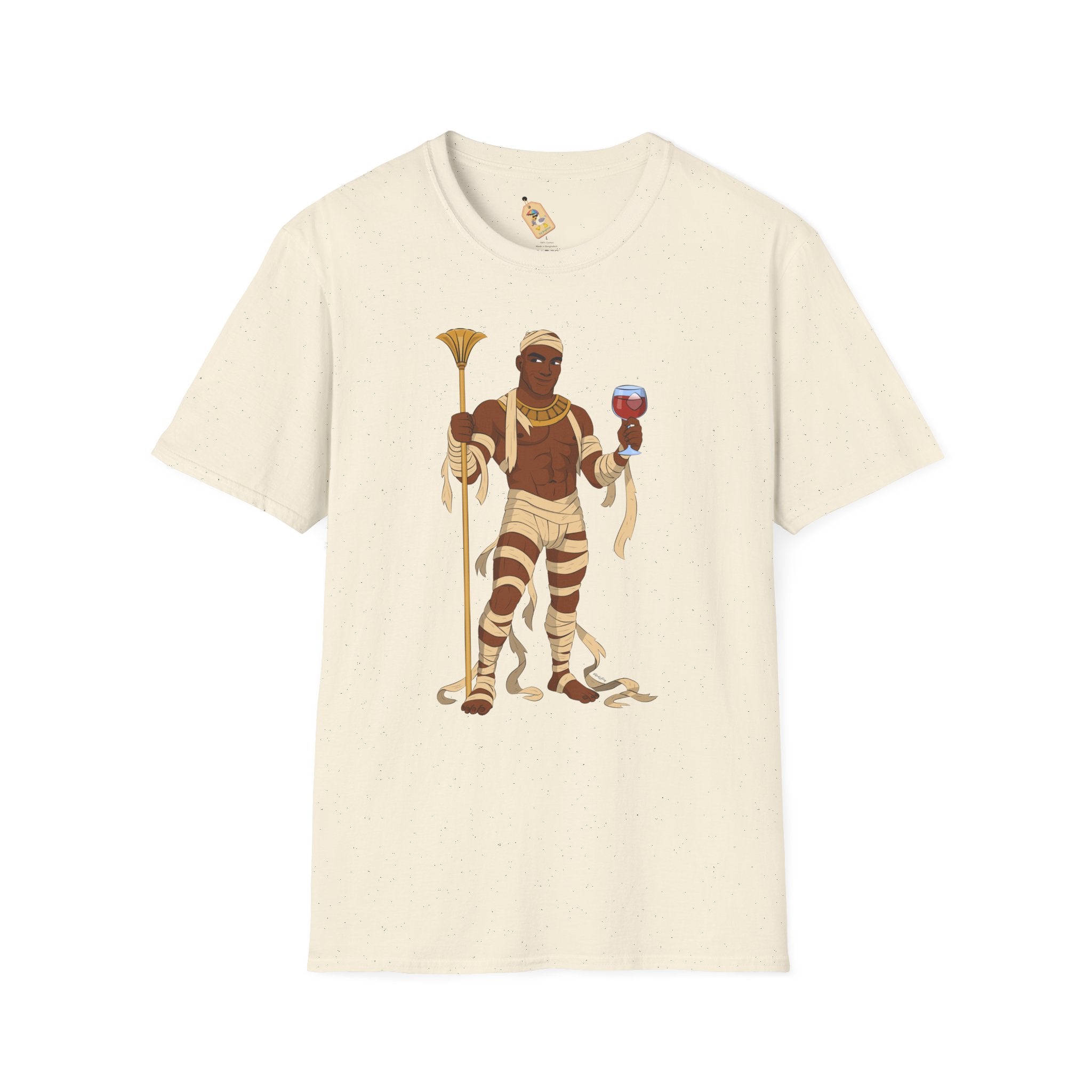 Wrapped to perfection - Unisex Softstyle T-Shirt