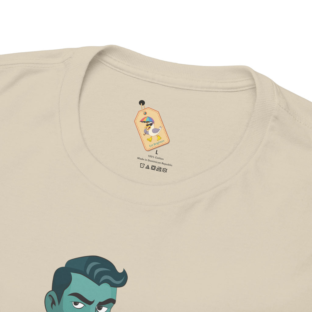 Hunk in chains - Unisex Heavy Cotton Shirt