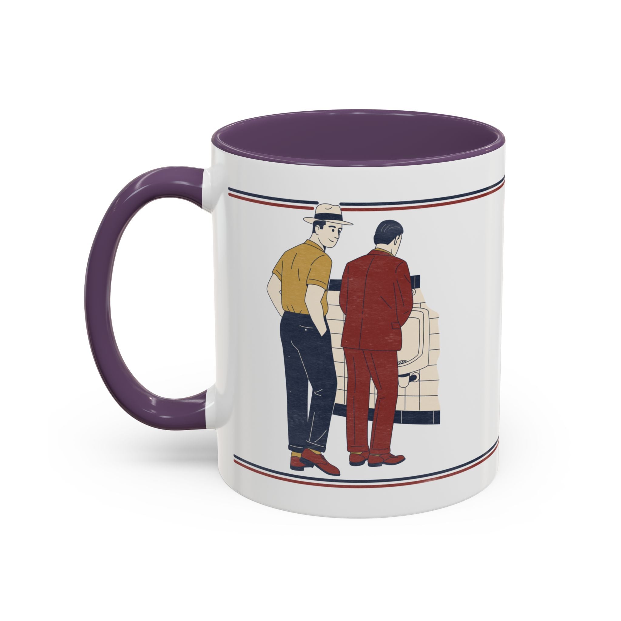 Polari: Cottaging - Accent Coffee Mug (11, 15oz)