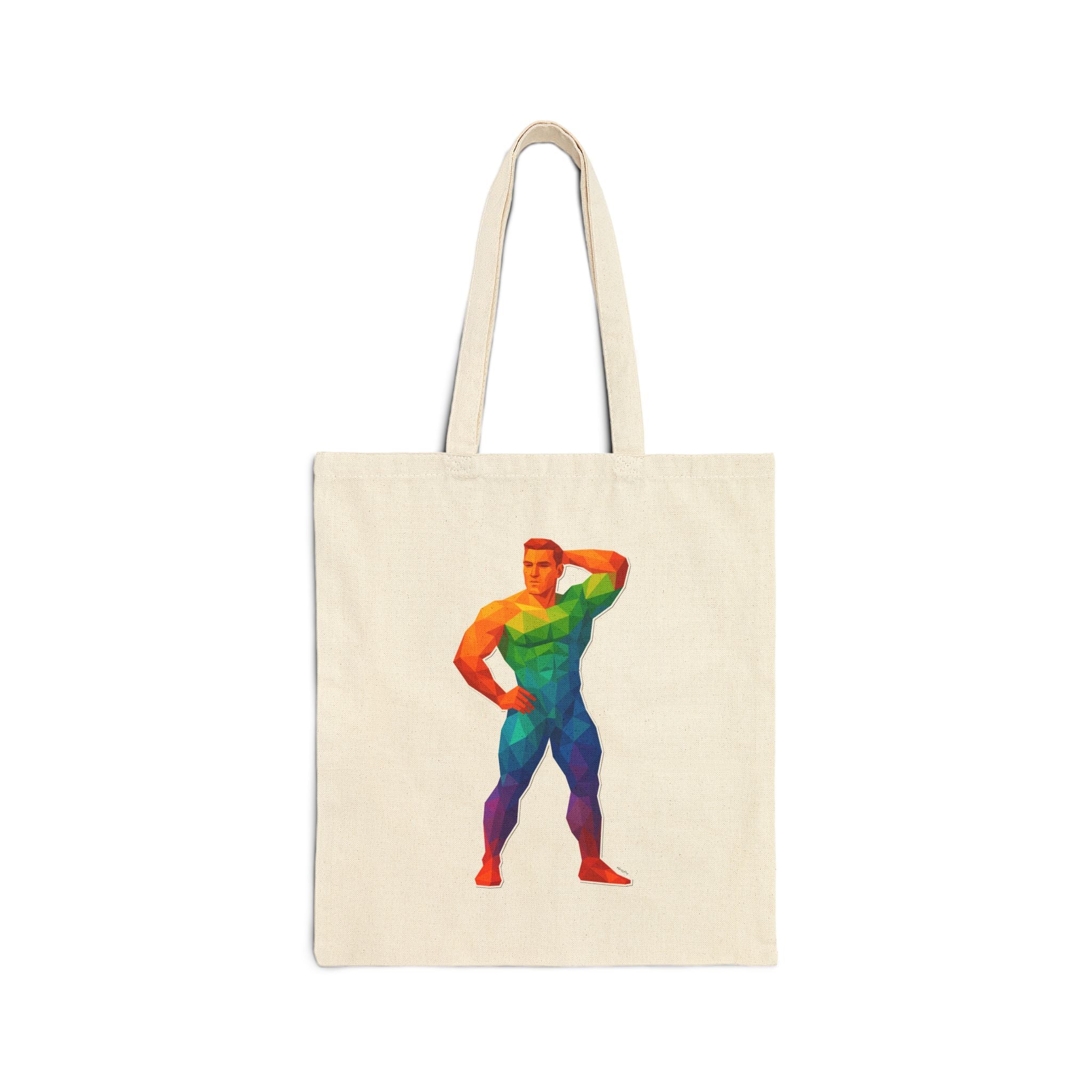 Geometric Hunk Tote Bag