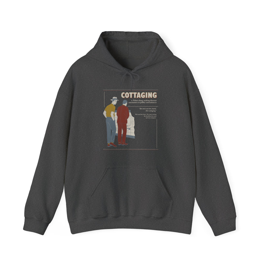 Polari: Cottaging - Hooded sweatshirt