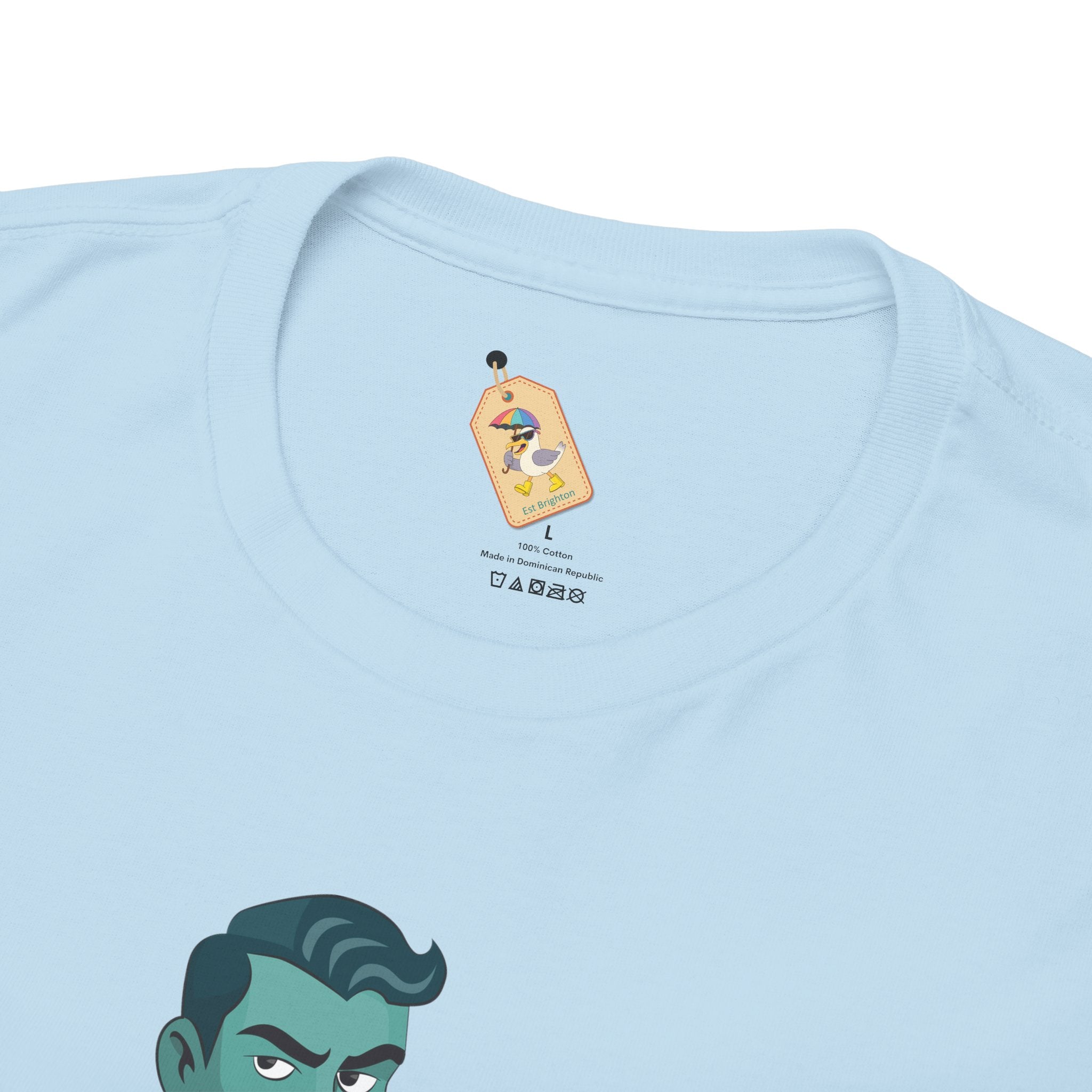 Hunk in chains - Unisex Heavy Cotton Shirt