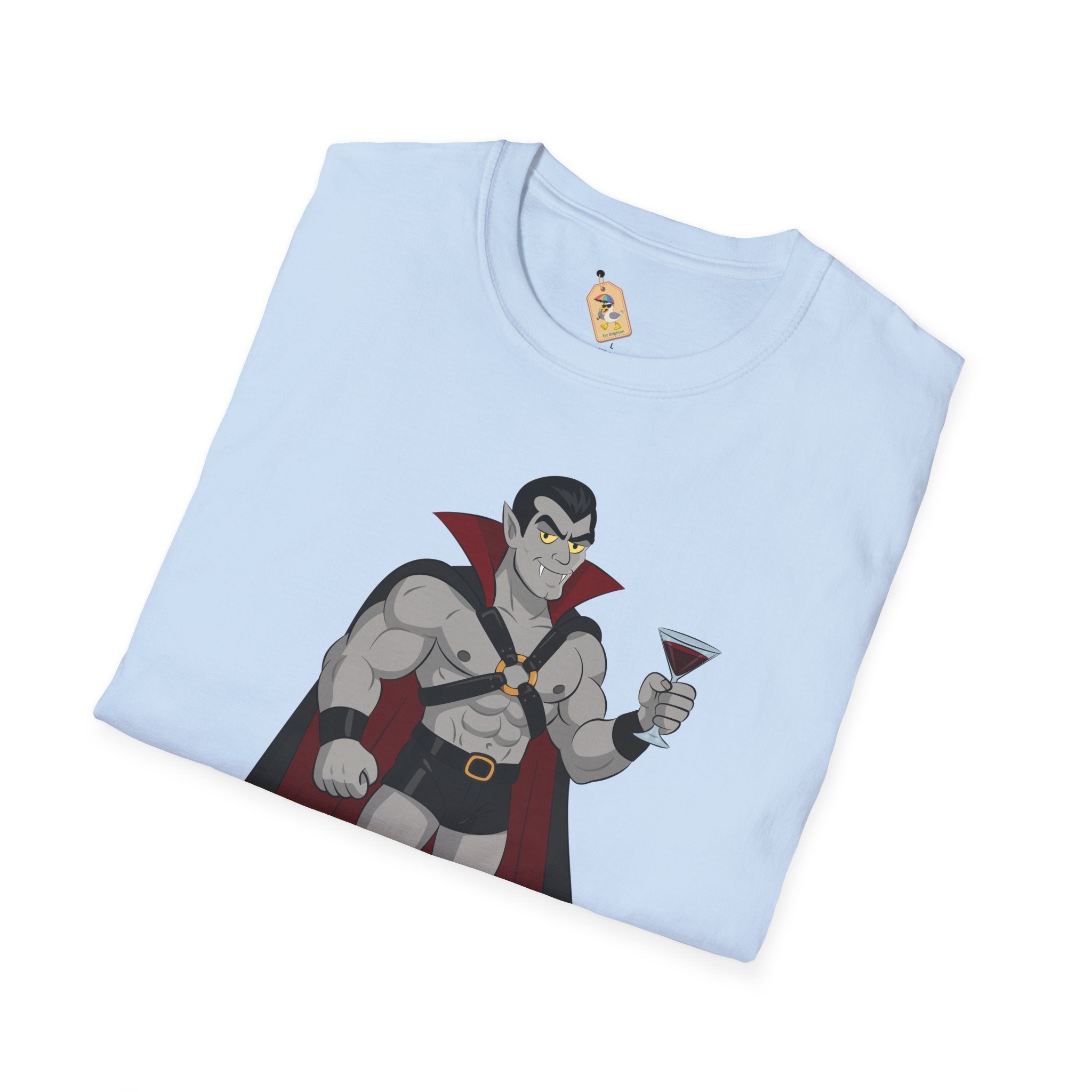 Vampire Daddy - Unisex Softstyle T-Shirt