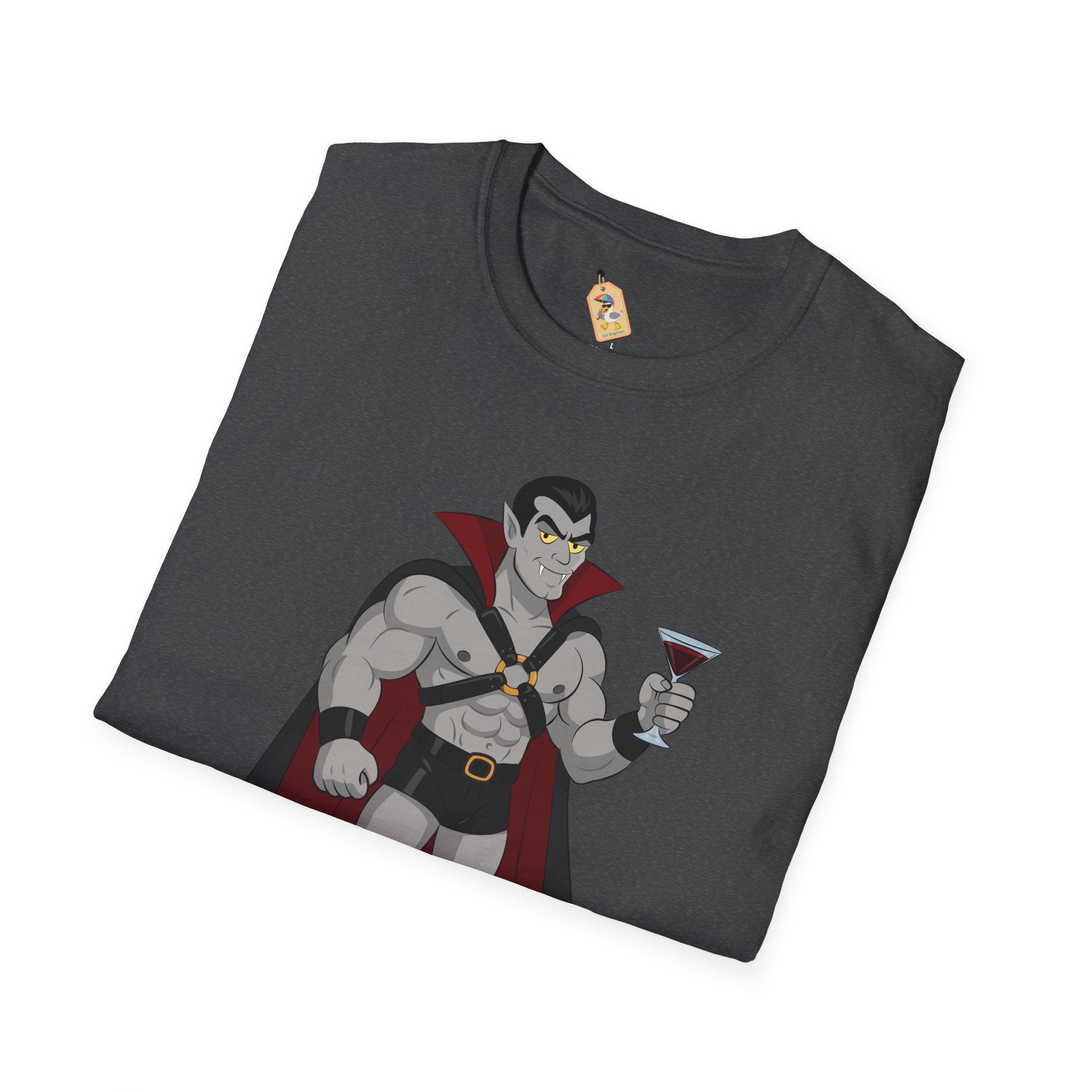 Vampire Daddy - Unisex Softstyle T-Shirt