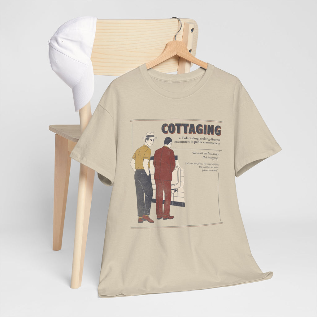 Polari: Cottaging - Unisex Heavy Cotton Shirt
