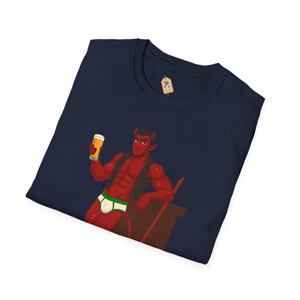 Saddle Up, Devil - Unisex Softstyle T-Shirt