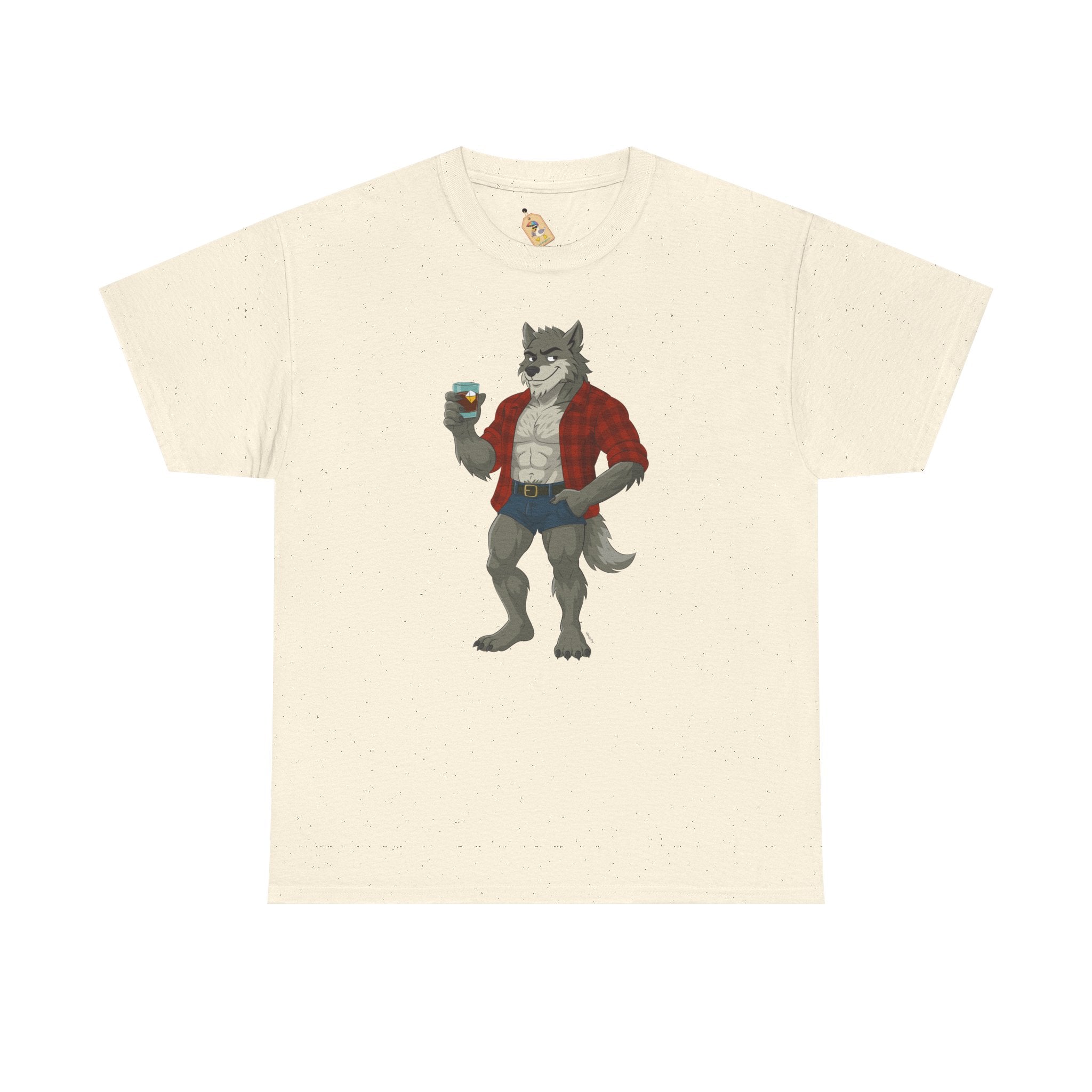 Lumberjack Werewolf - Unisex Heavy Cotton Shirt