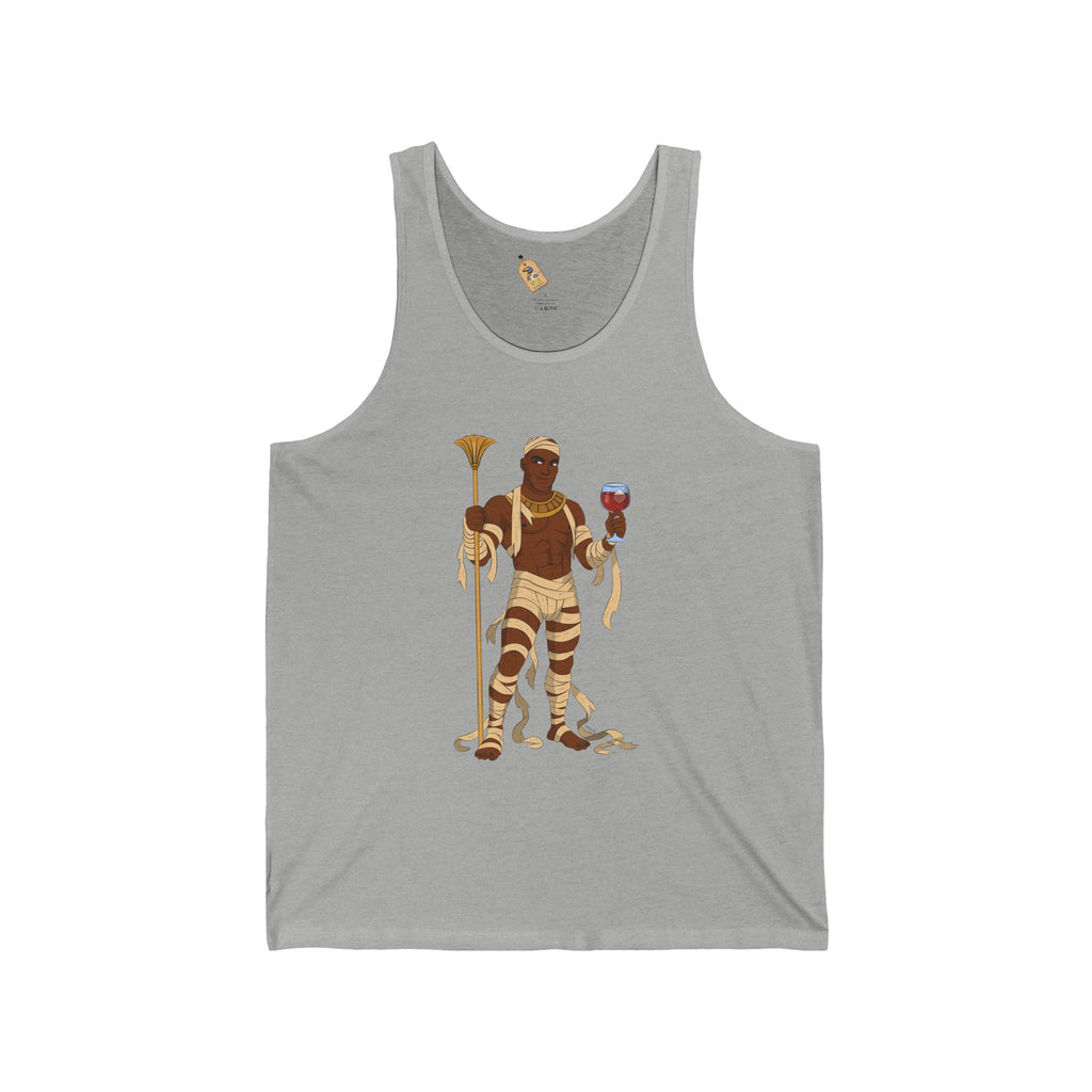 Wrapped to perfection - Unisex Jersey Tank