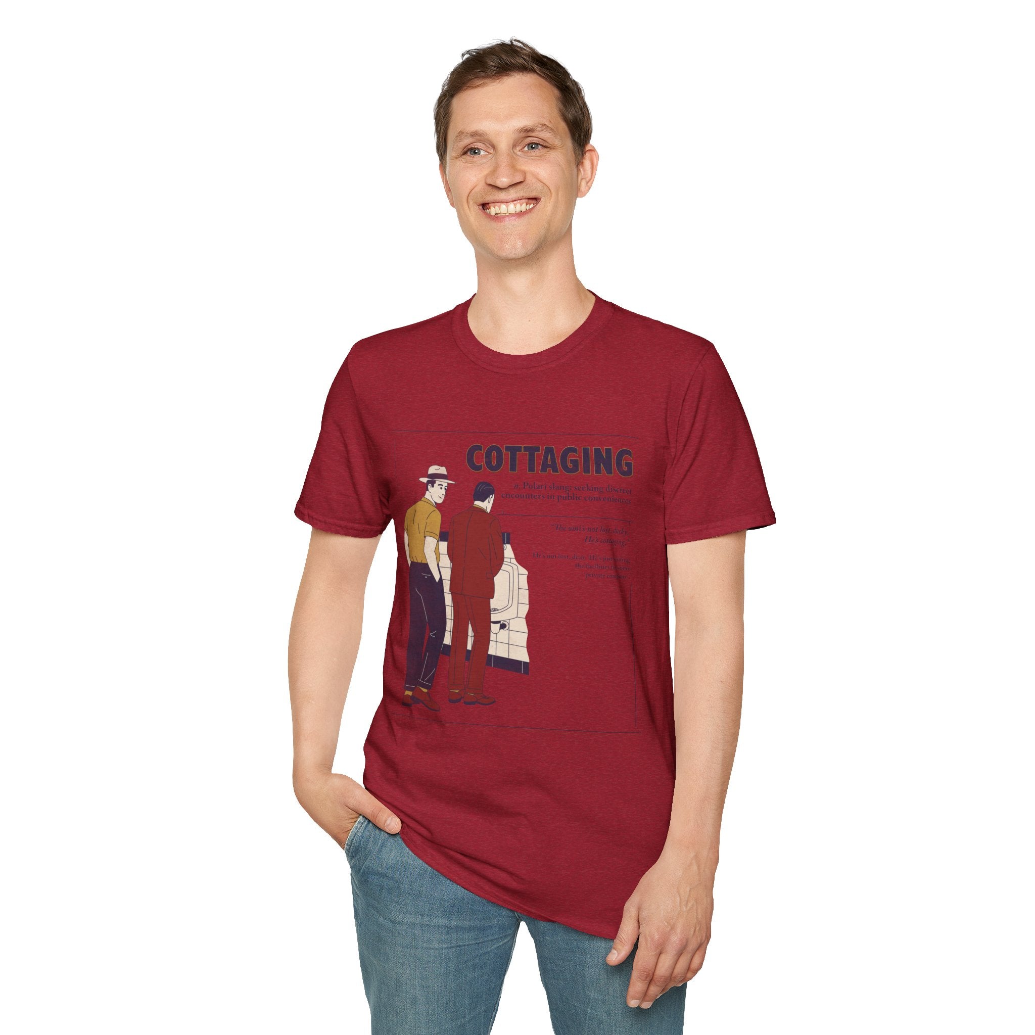 Polari: Cottaging - Softstyle T-Shirt