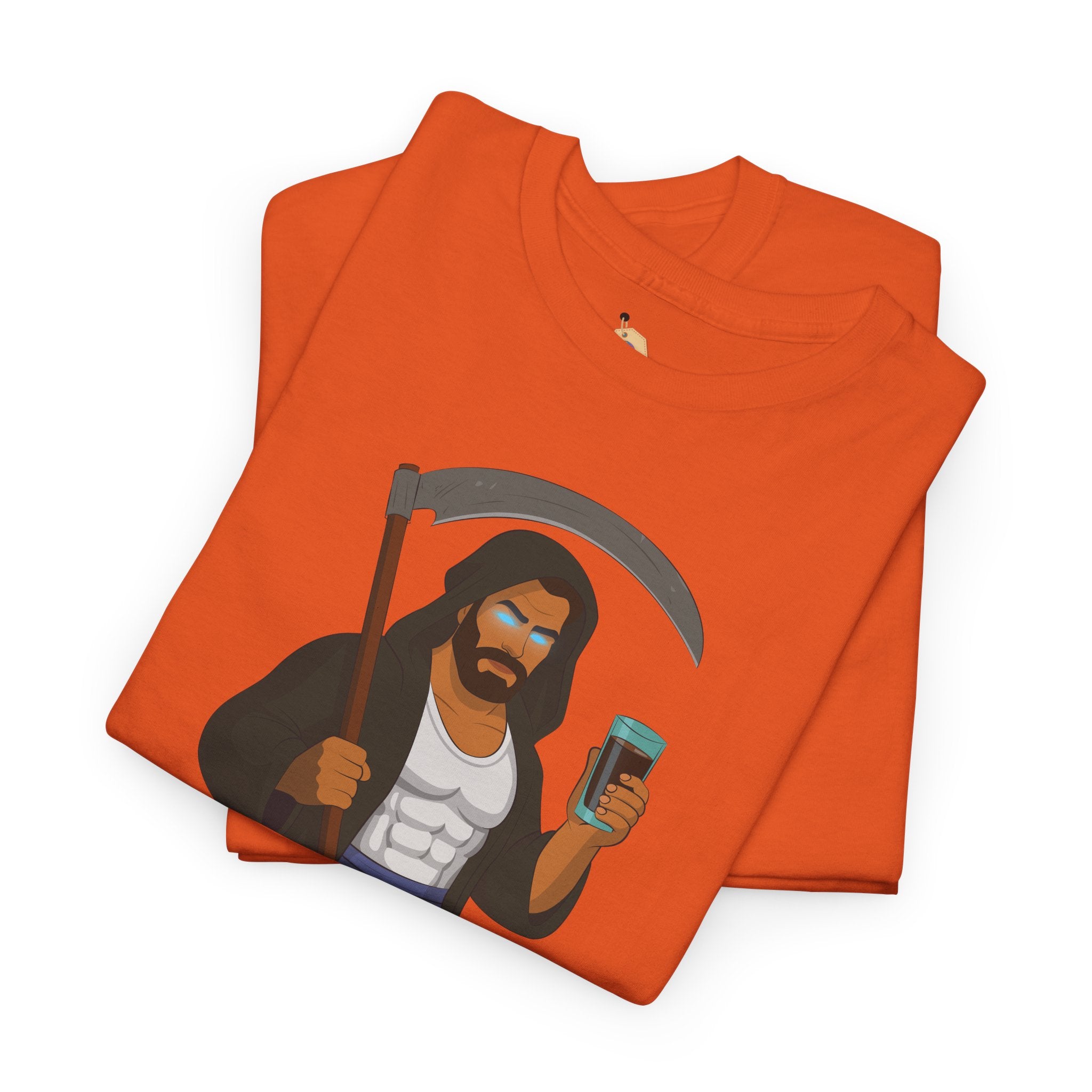 Daddy Grim - Unisex Heavy Cotton Shirt