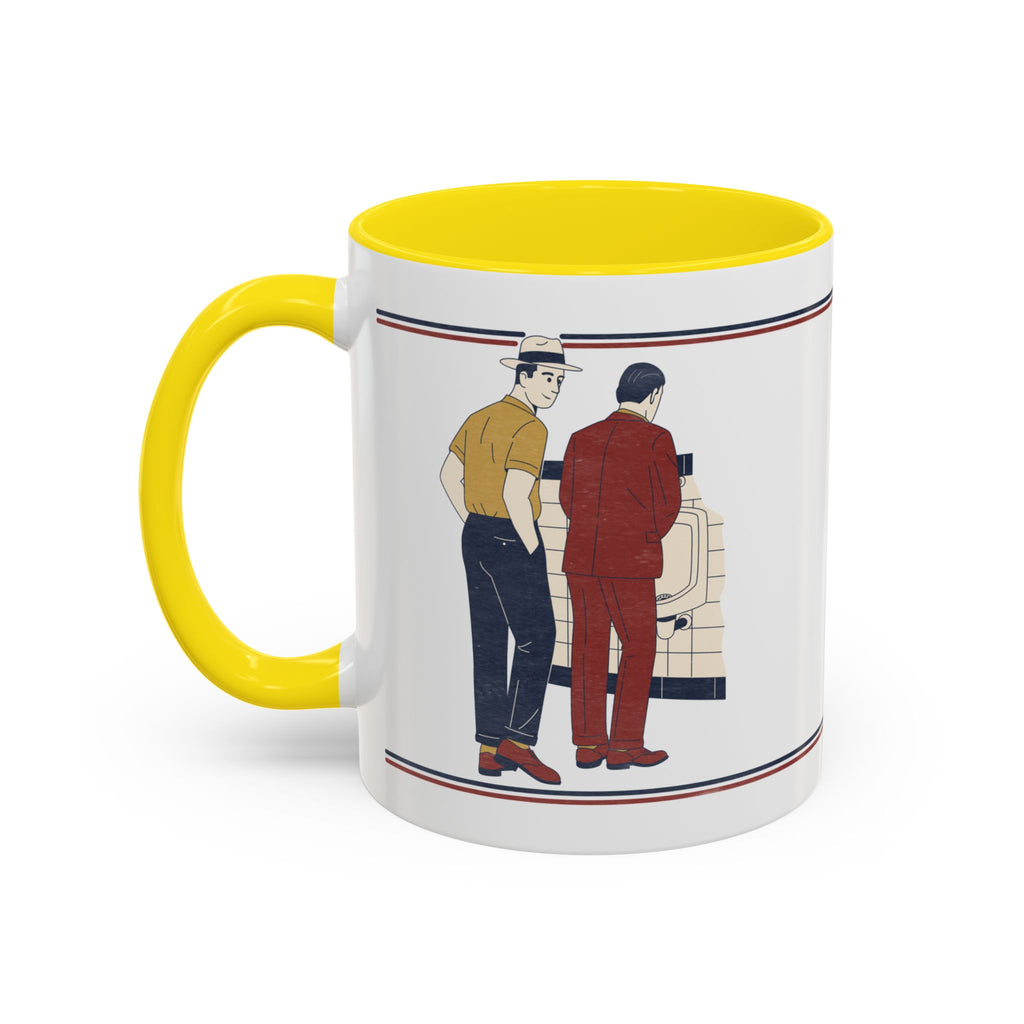 Polari: Cottaging - Accent Coffee Mug (11, 15oz)