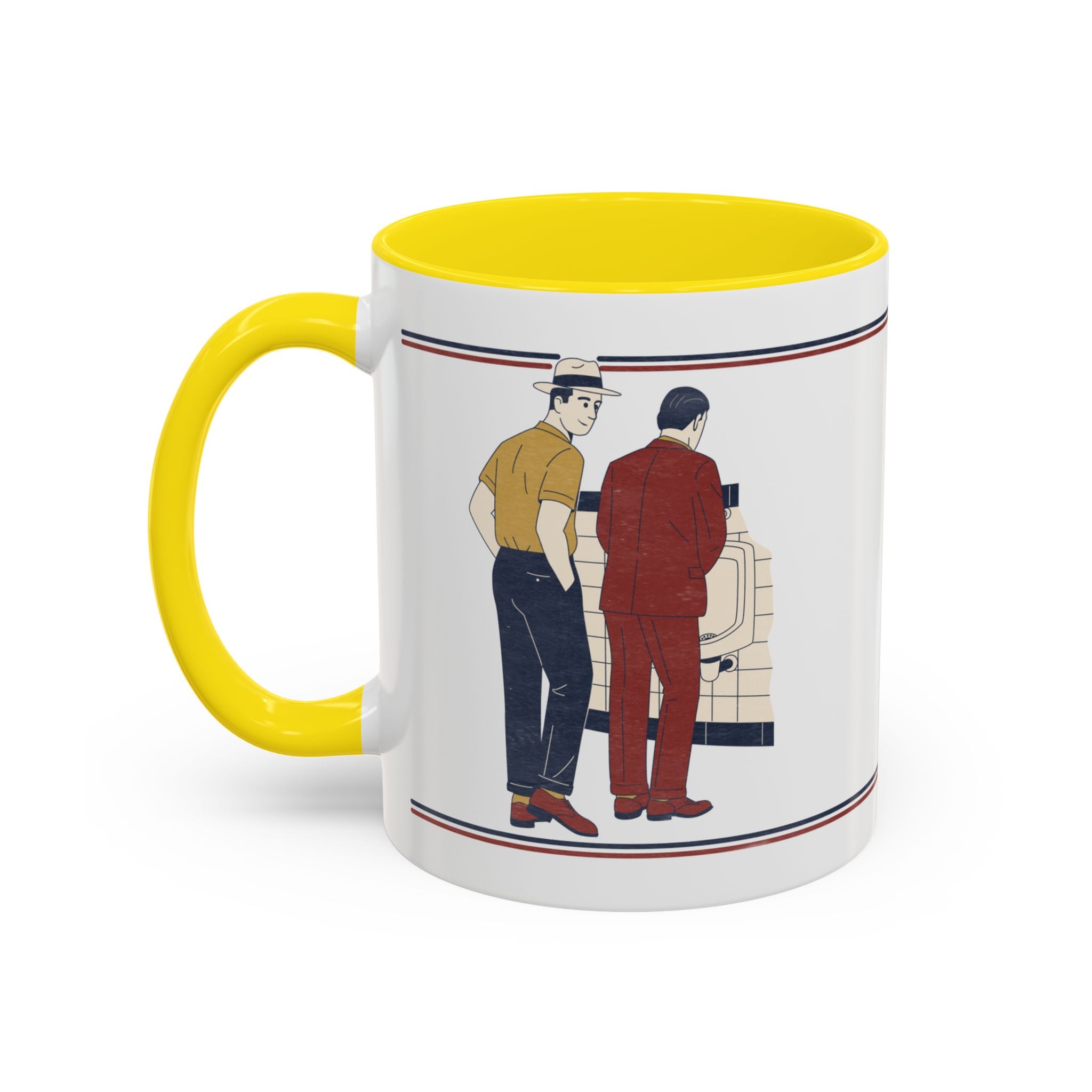 Polari: Cottaging - Accent Coffee Mug (11, 15oz)