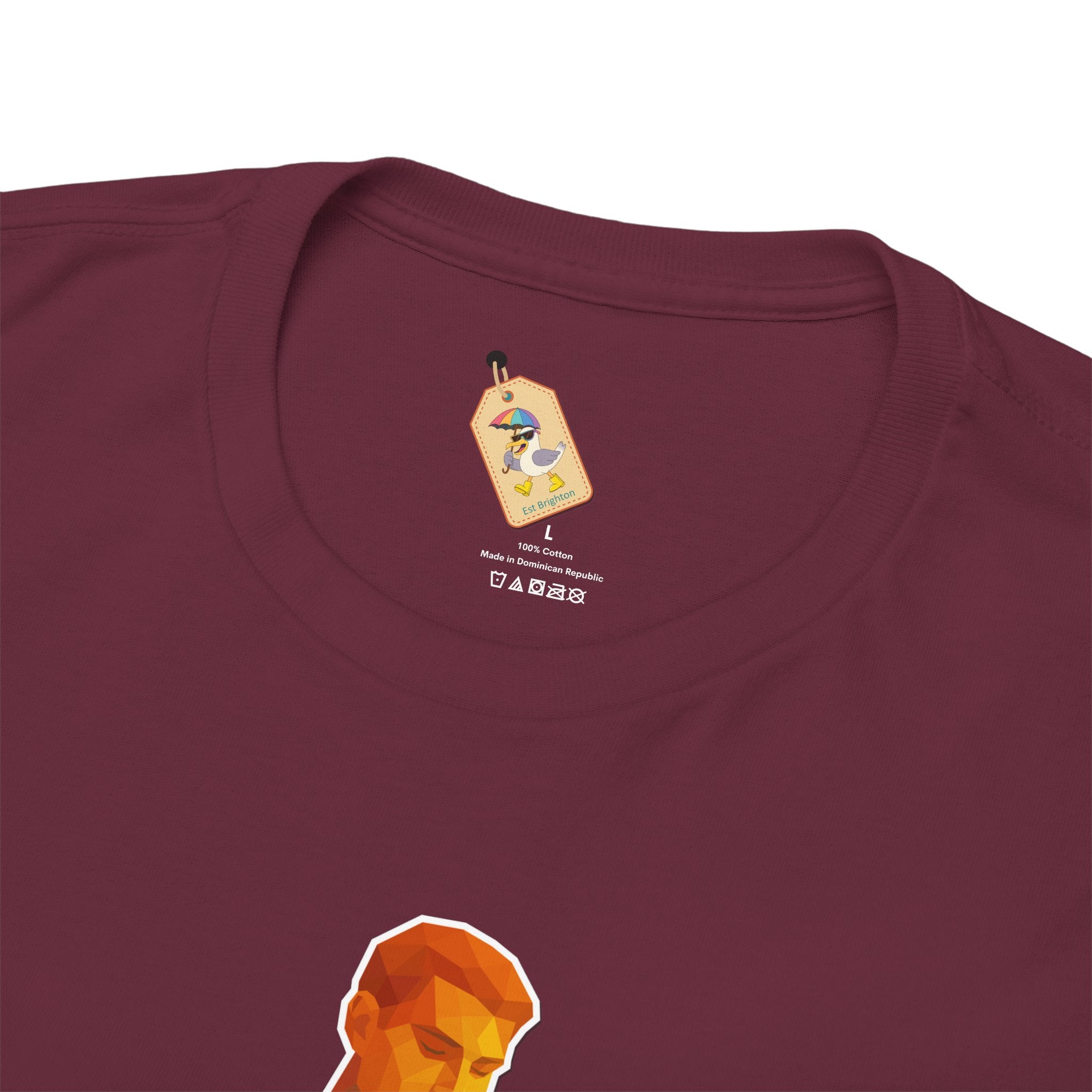 Geometric Pride Twink - Unisex Heavy Cotton Shirt