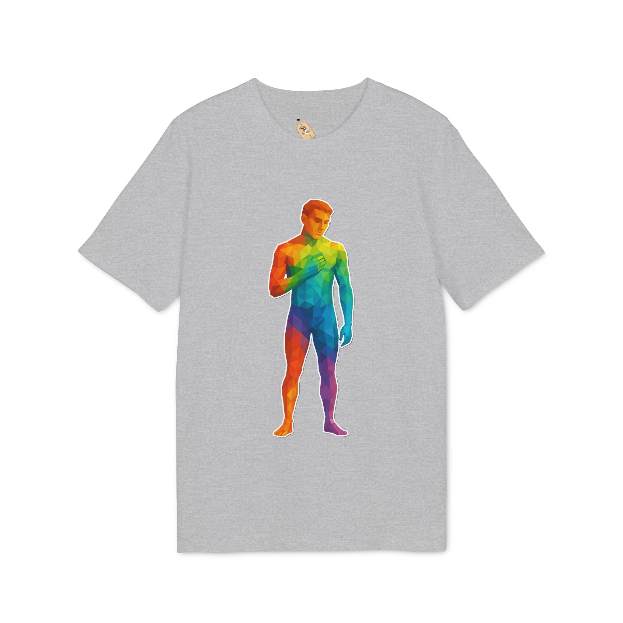 Geometric Pride Twink - Organic Staple T-shirt