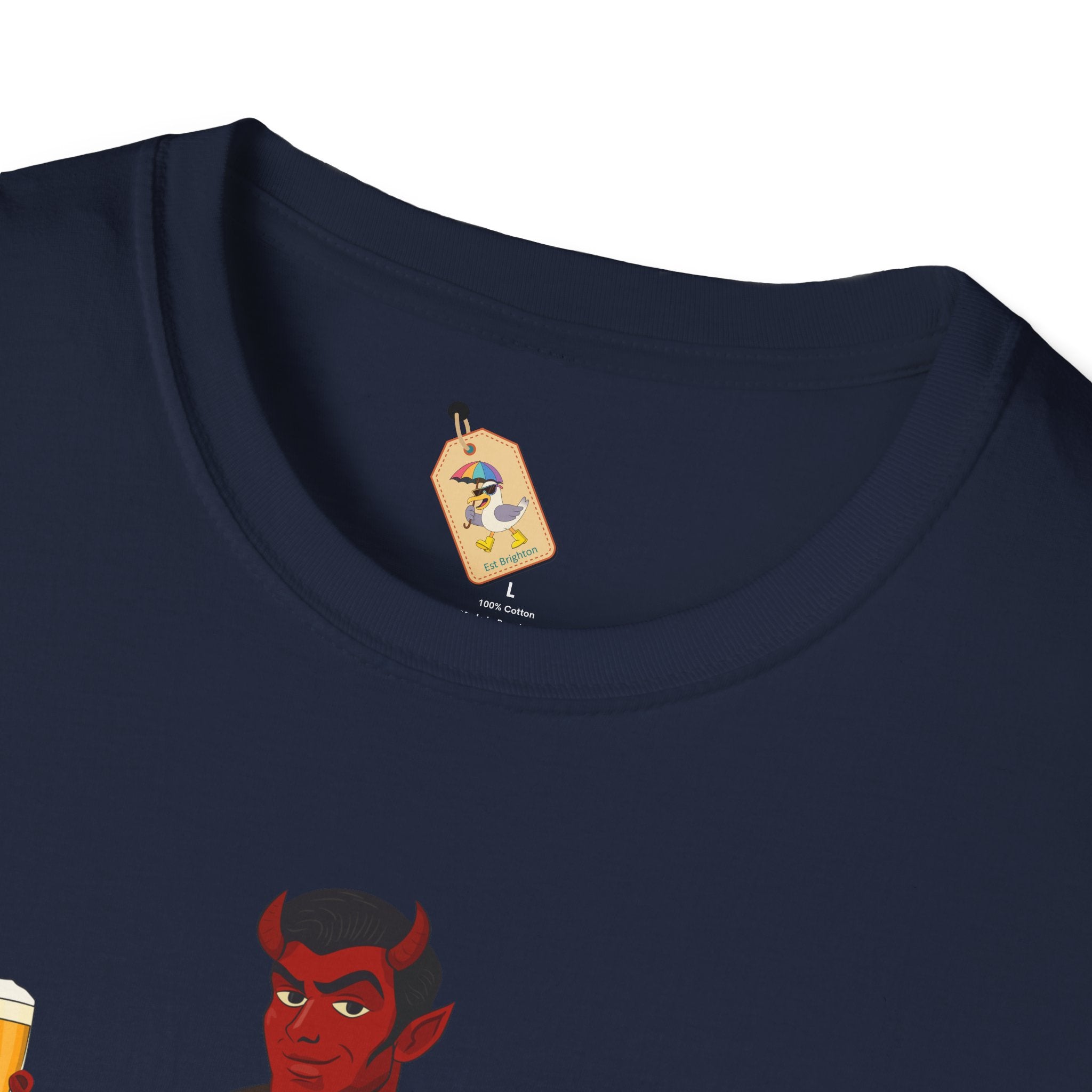 Saddle Up, Devil - Unisex Softstyle T-Shirt